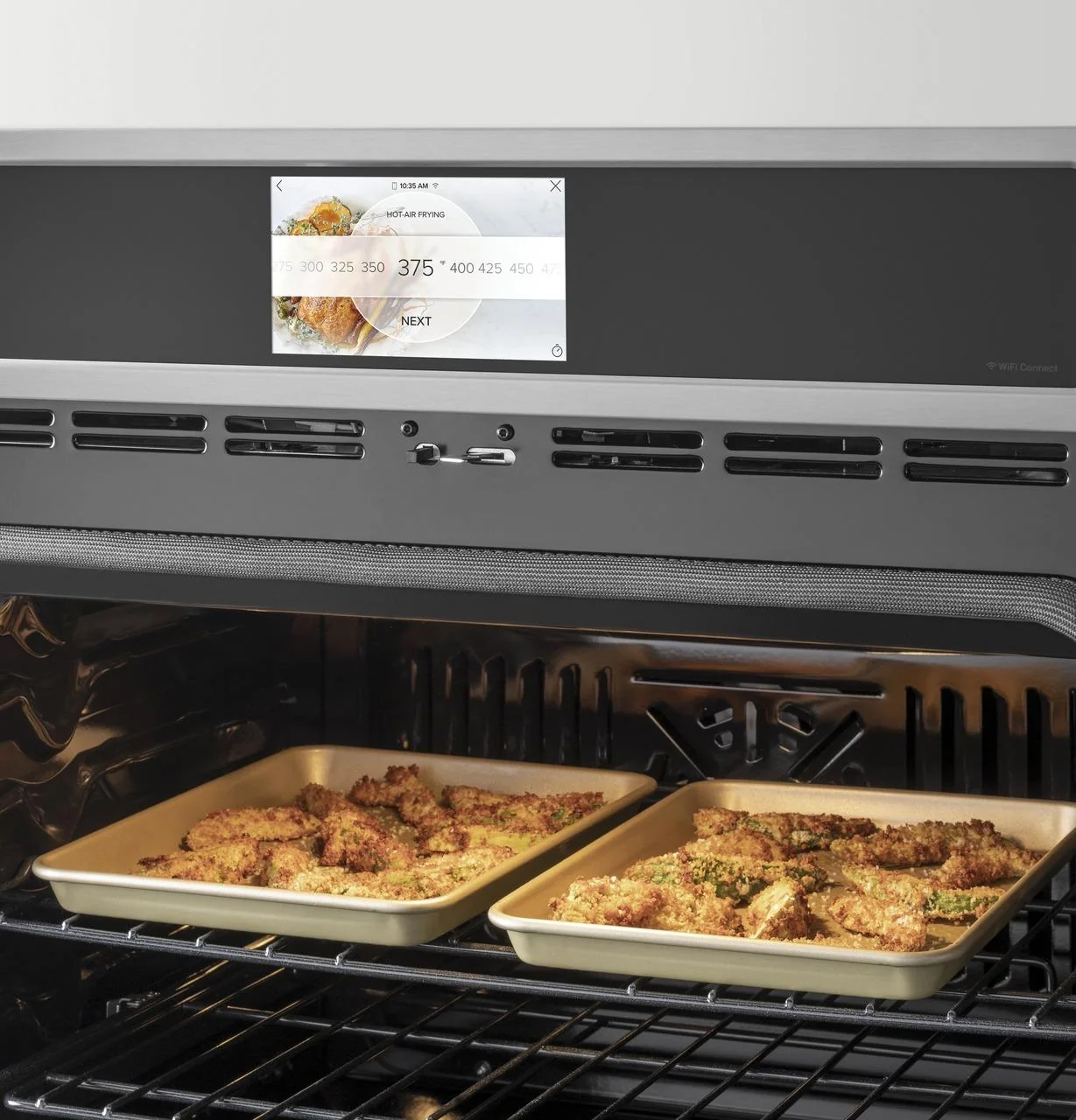 Cafe CTD90FP2NS1 CAF(EBACK)™ Professional Series 30" Smart Built-In Convection French-Door Double Wall Oven - Image 16