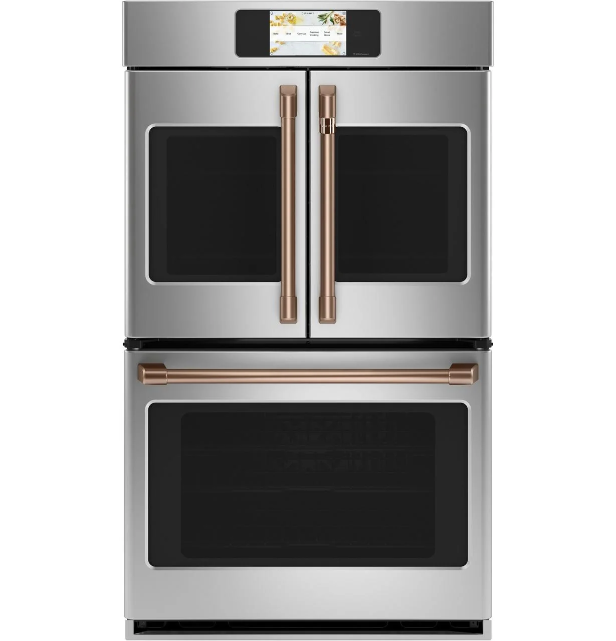 Cafe CTD90FP2NS1 CAF(EBACK)™ Professional Series 30" Smart Built-In Convection French-Door Double Wall Oven - Image 20