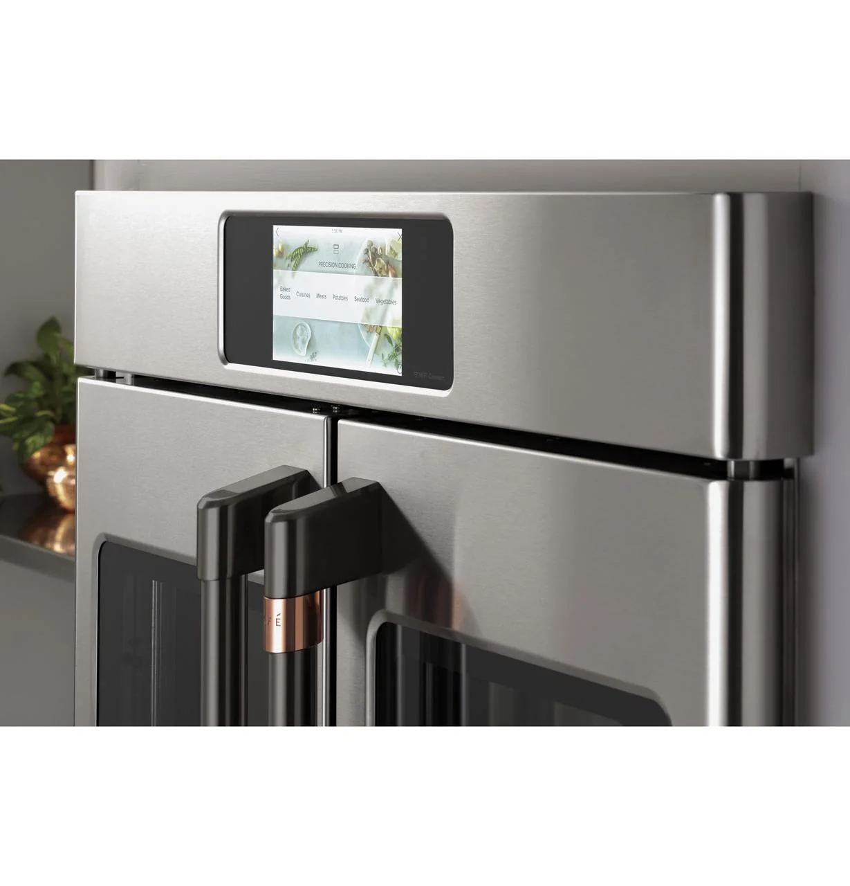 Cafe CTD90FP2NS1 CAF(EBACK)™ Professional Series 30" Smart Built-In Convection French-Door Double Wall Oven - Image 23