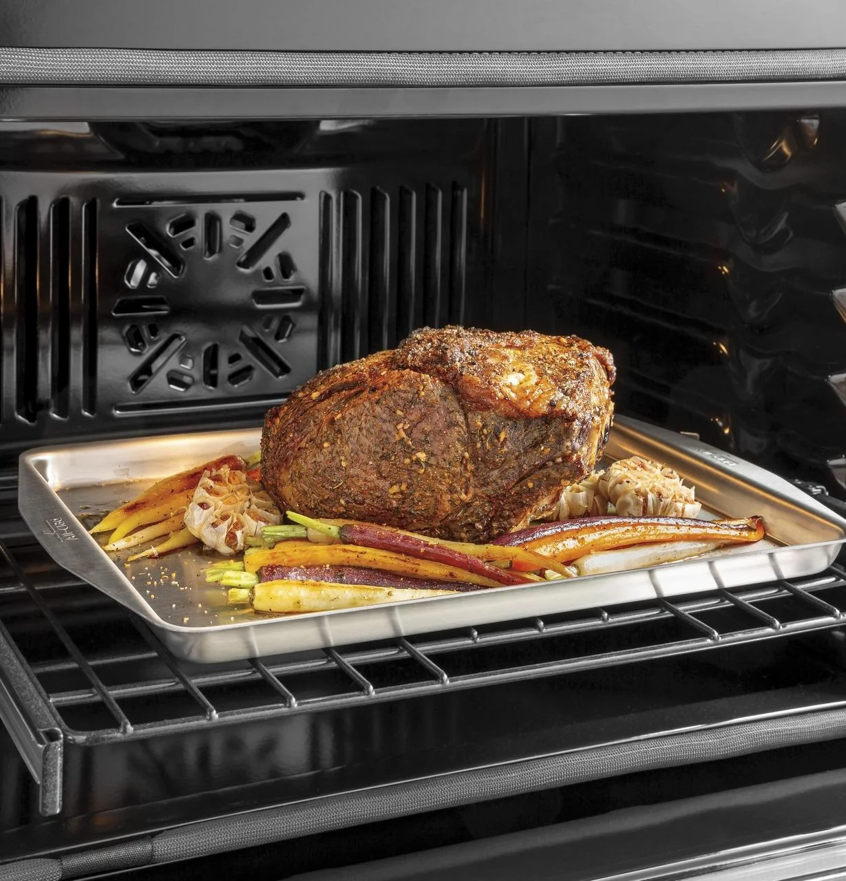 Cafe CTD90FP3ND1 CAF(EBACK)™ Professional Series 30" Smart Built-In Convection French-Door Double Wall Oven - Image 10