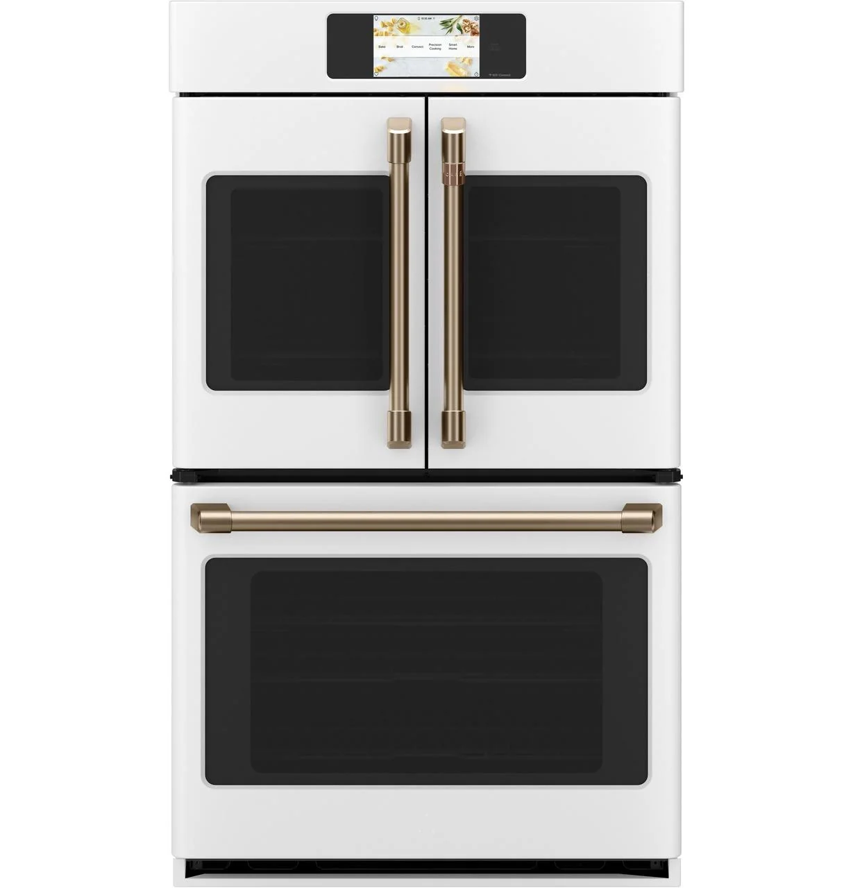 Cafe CTD90FP4NW2 CAF(EBACK)™ Professional Series 30" Smart Built-In Convection French-Door Double Wall Oven
