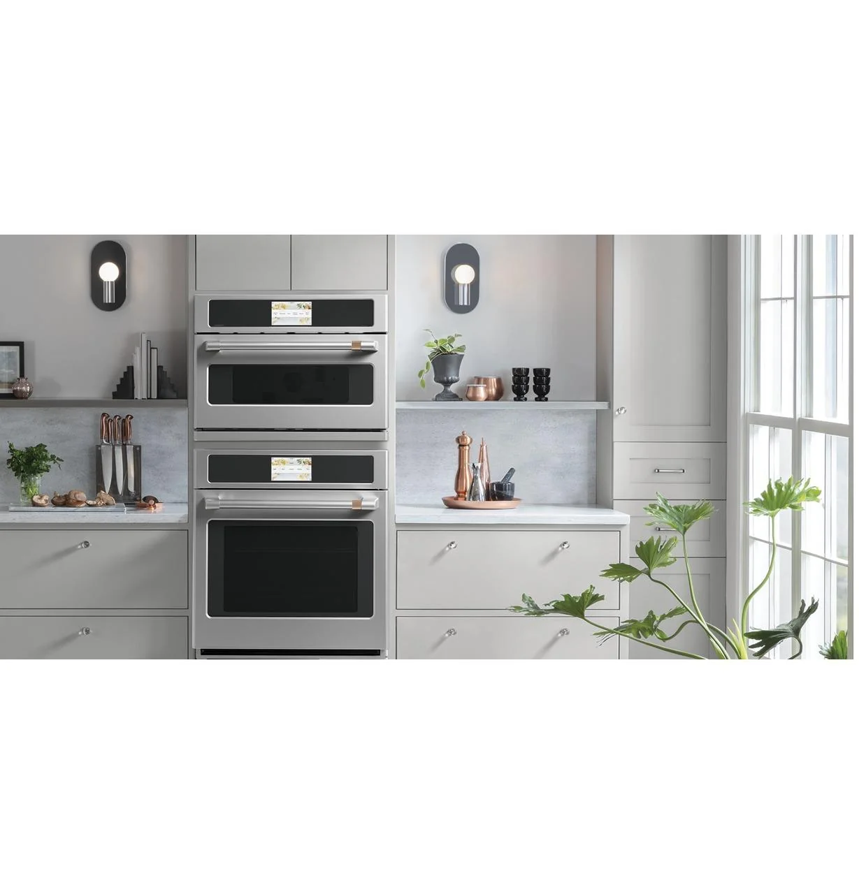Cafe CTS70DP2NS1 CAF(EBACK)™ 30" Smart Single Wall Oven with Convection - Image 13