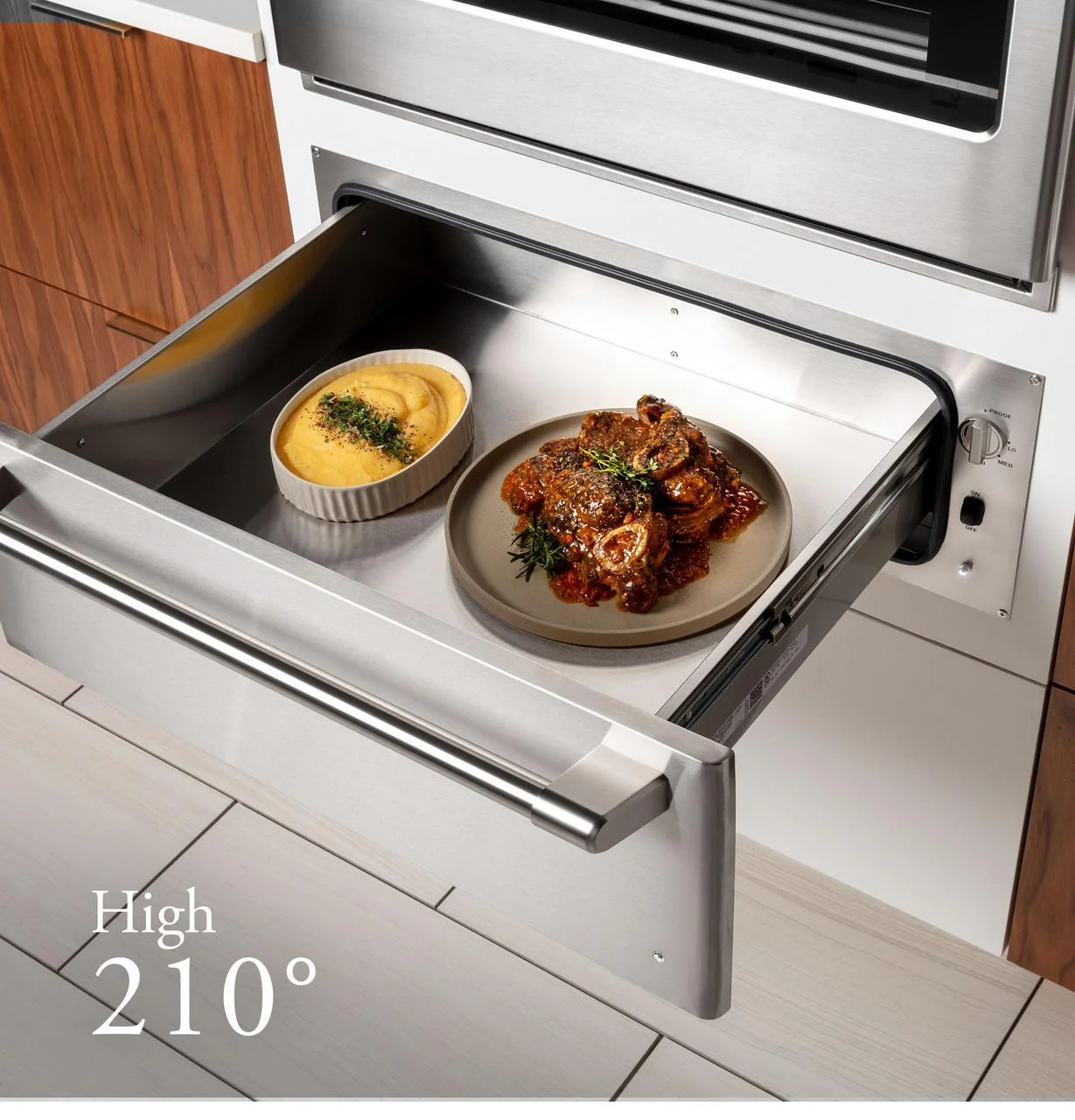 Cafe CTW900P2PS1 CAF(EBACK)™ 30" Warming Drawer - Image 21