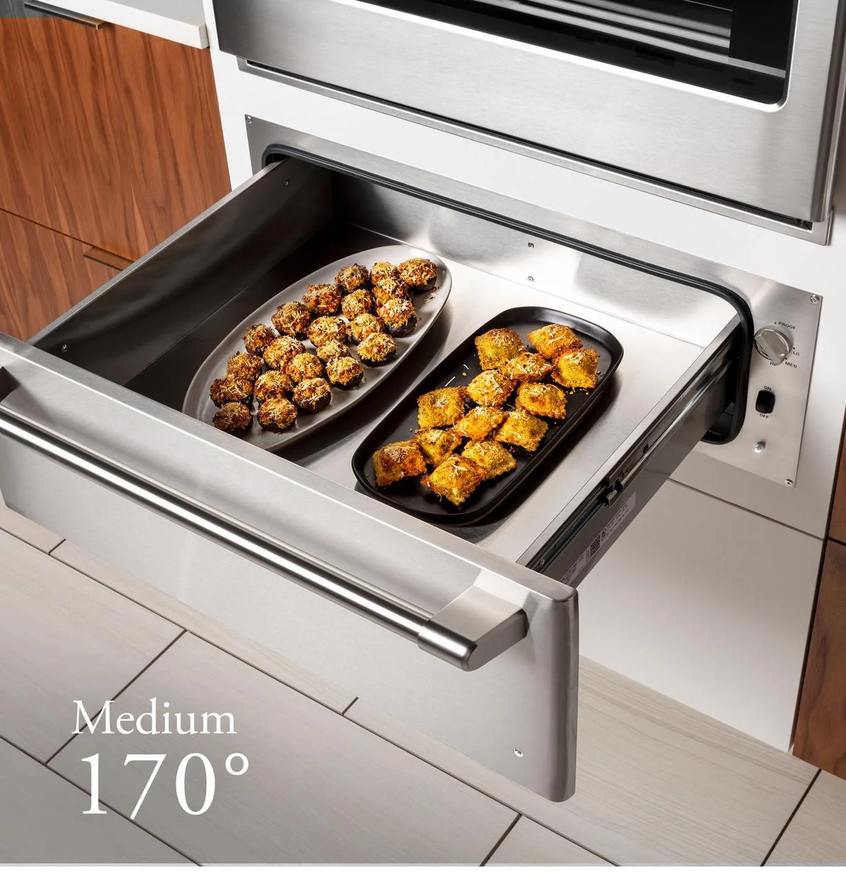 Cafe CTW900P2PS1 CAF(EBACK)™ 30" Warming Drawer - Image 22