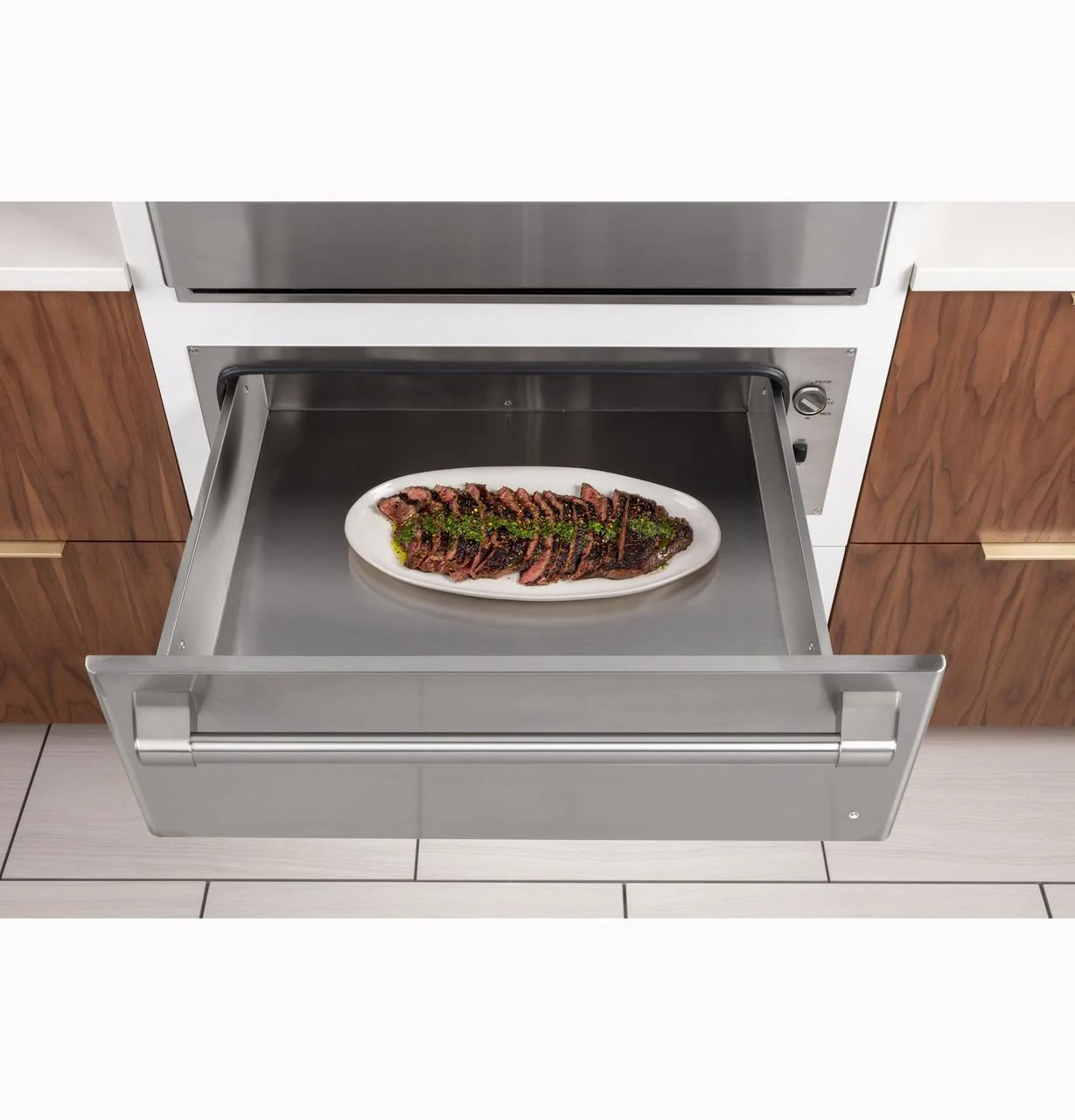 Cafe CTW900P3PD1 CAF(EBACK)™ 30" Warming Drawer - Image 14