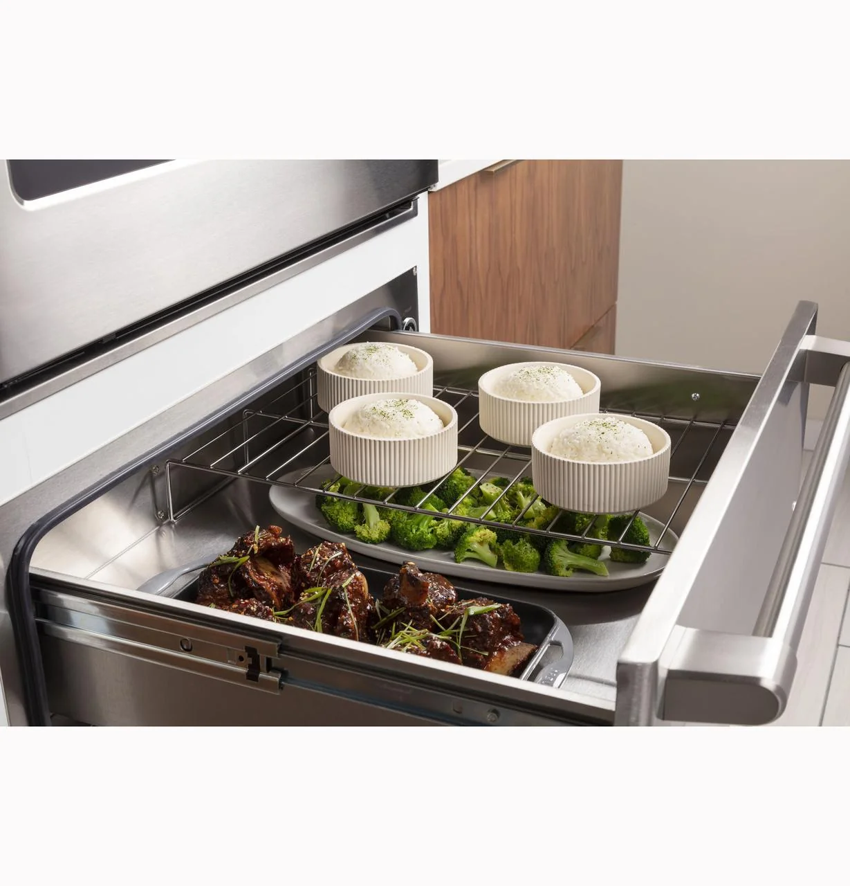 Cafe CTW900P3PD1 CAF(EBACK)™ 30" Warming Drawer - Image 15