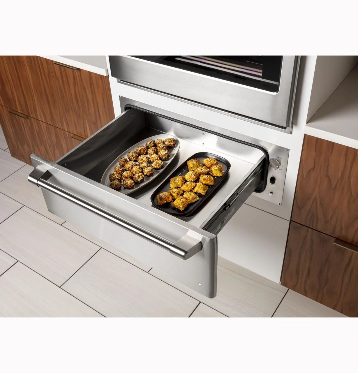 Cafe CTW900P4PW2 CAF(EBACK)™ 30" Warming Drawer - Image 11