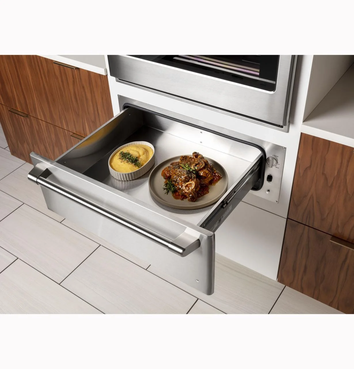 Cafe CTW900P4PW2 CAF(EBACK)™ 30" Warming Drawer - Image 12