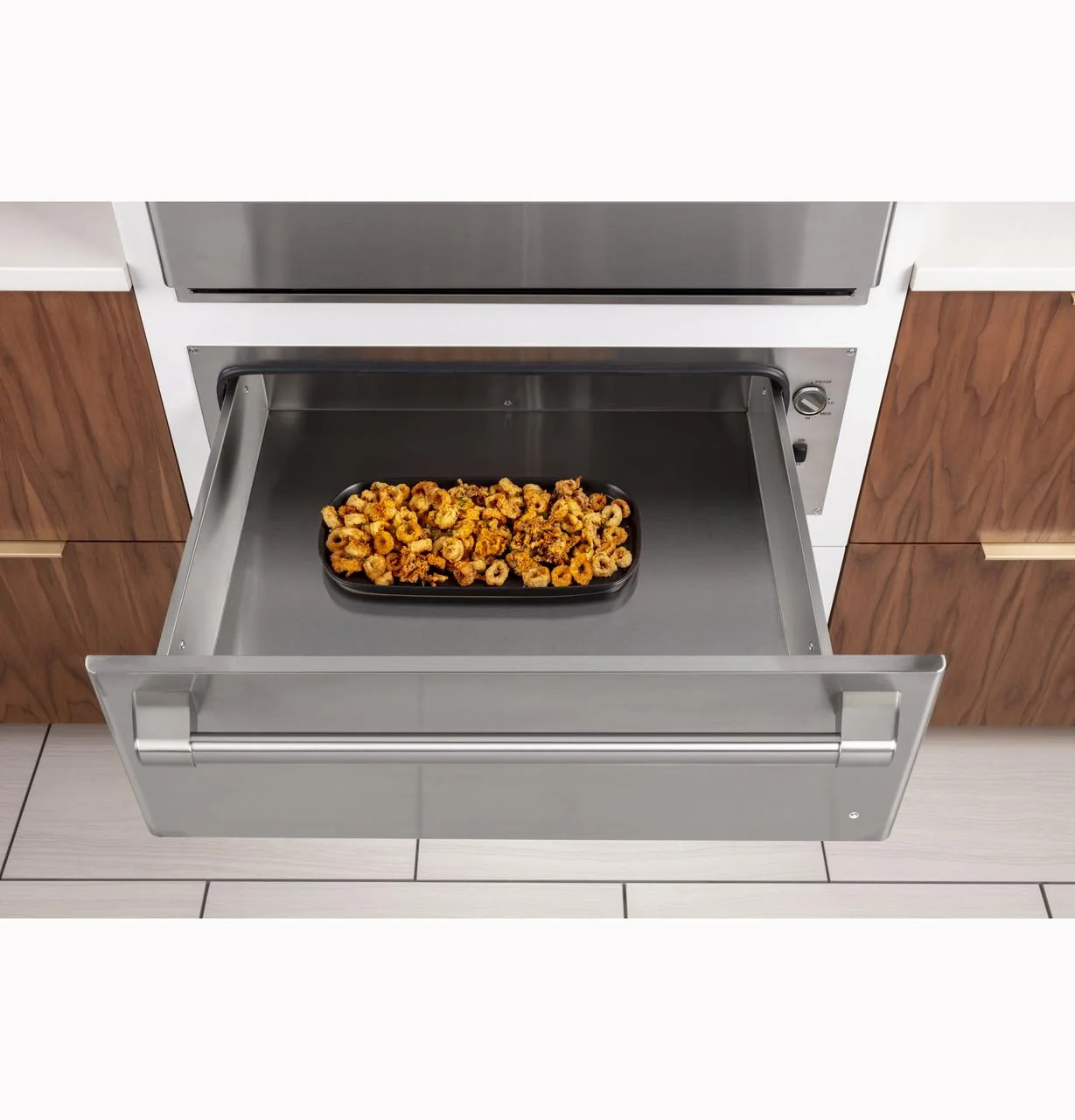Cafe CTW900P4PW2 CAF(EBACK)™ 30" Warming Drawer - Image 13