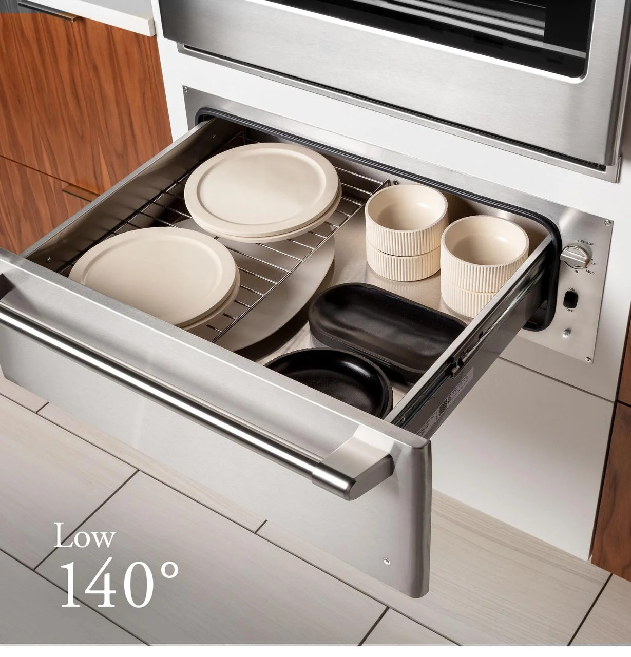 Cafe CTW900P4PW2 CAF(EBACK)™ 30" Warming Drawer - Image 22