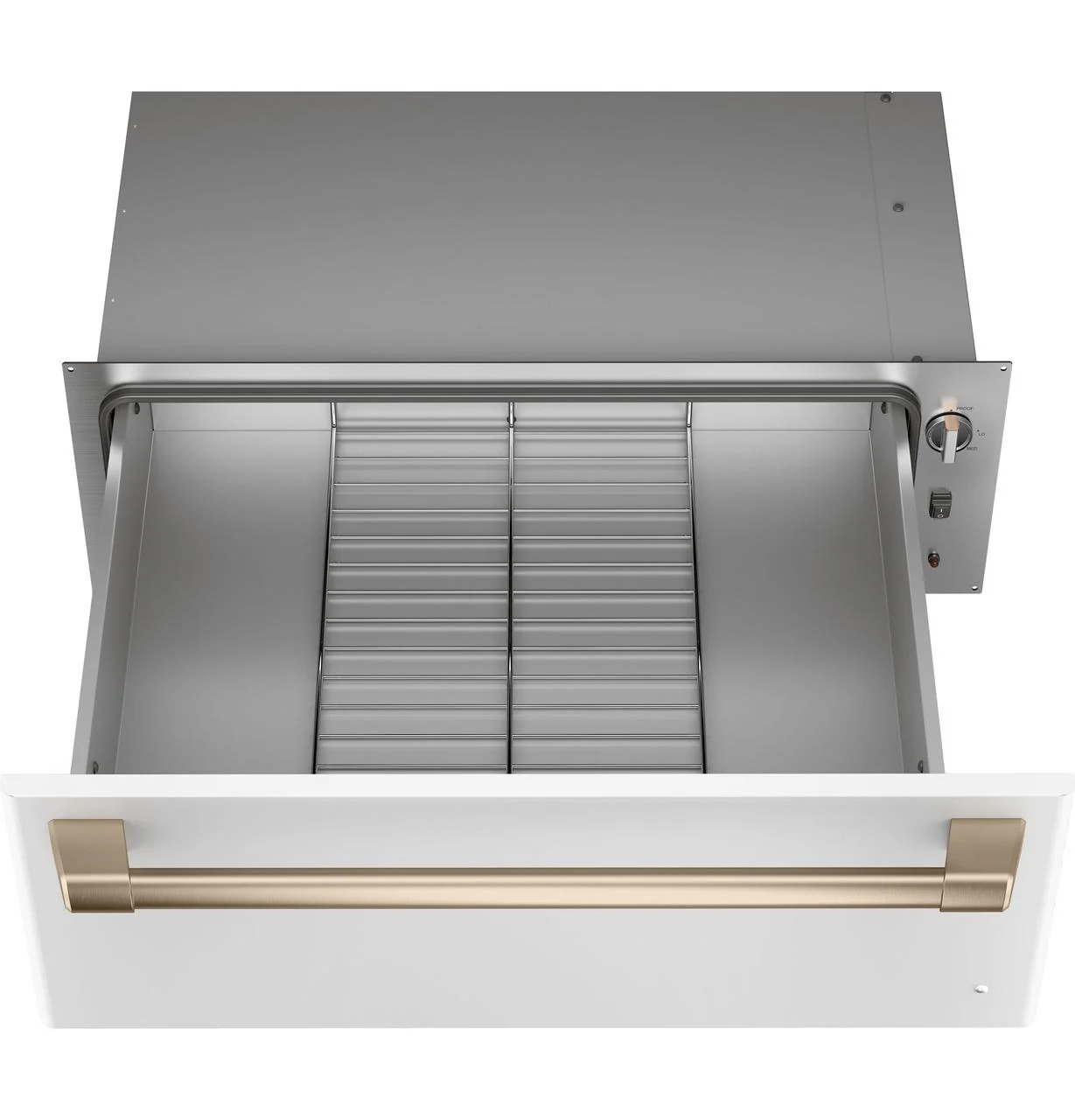 Cafe CTW900P4PW2 CAF(EBACK)™ 30" Warming Drawer - Image 3