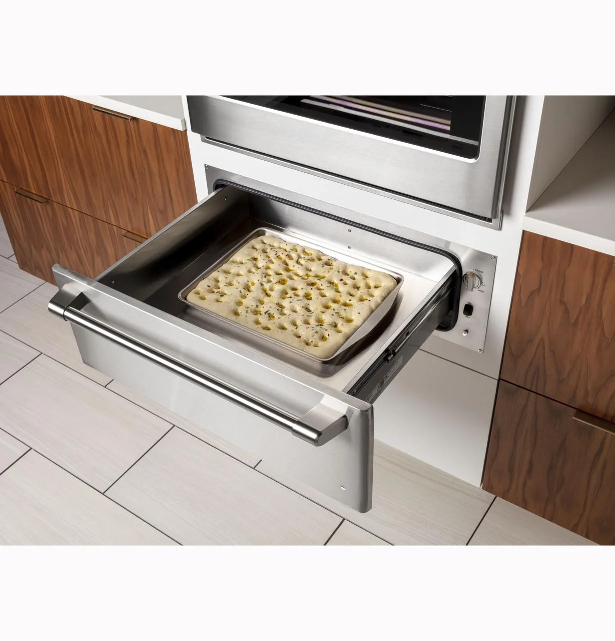 Cafe CTW900P4PW2 CAF(EBACK)™ 30" Warming Drawer - Image 9