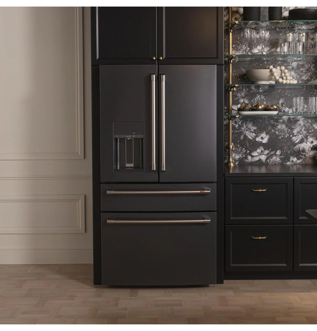 Cafe CVE28DP3ND1 CAF(EBACK)™ ENERGY STAR® 27.8 Cu. Ft. Smart 4-Door French-Door Refrigerator - Image 14