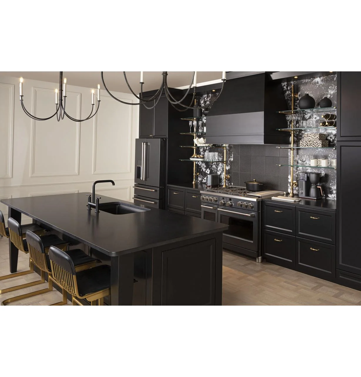 Cafe CVE28DP3ND1 CAF(EBACK)™ ENERGY STAR® 27.8 Cu. Ft. Smart 4-Door French-Door Refrigerator - Image 15