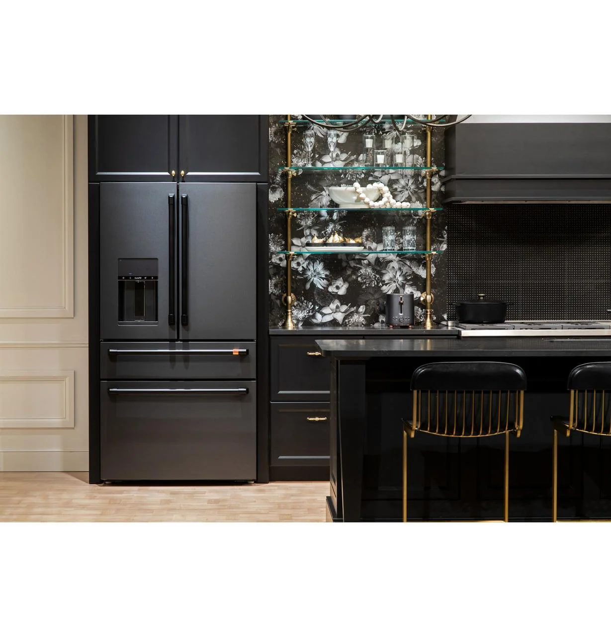 Cafe CVE28DP3ND1 CAF(EBACK)™ ENERGY STAR® 27.8 Cu. Ft. Smart 4-Door French-Door Refrigerator - Image 23