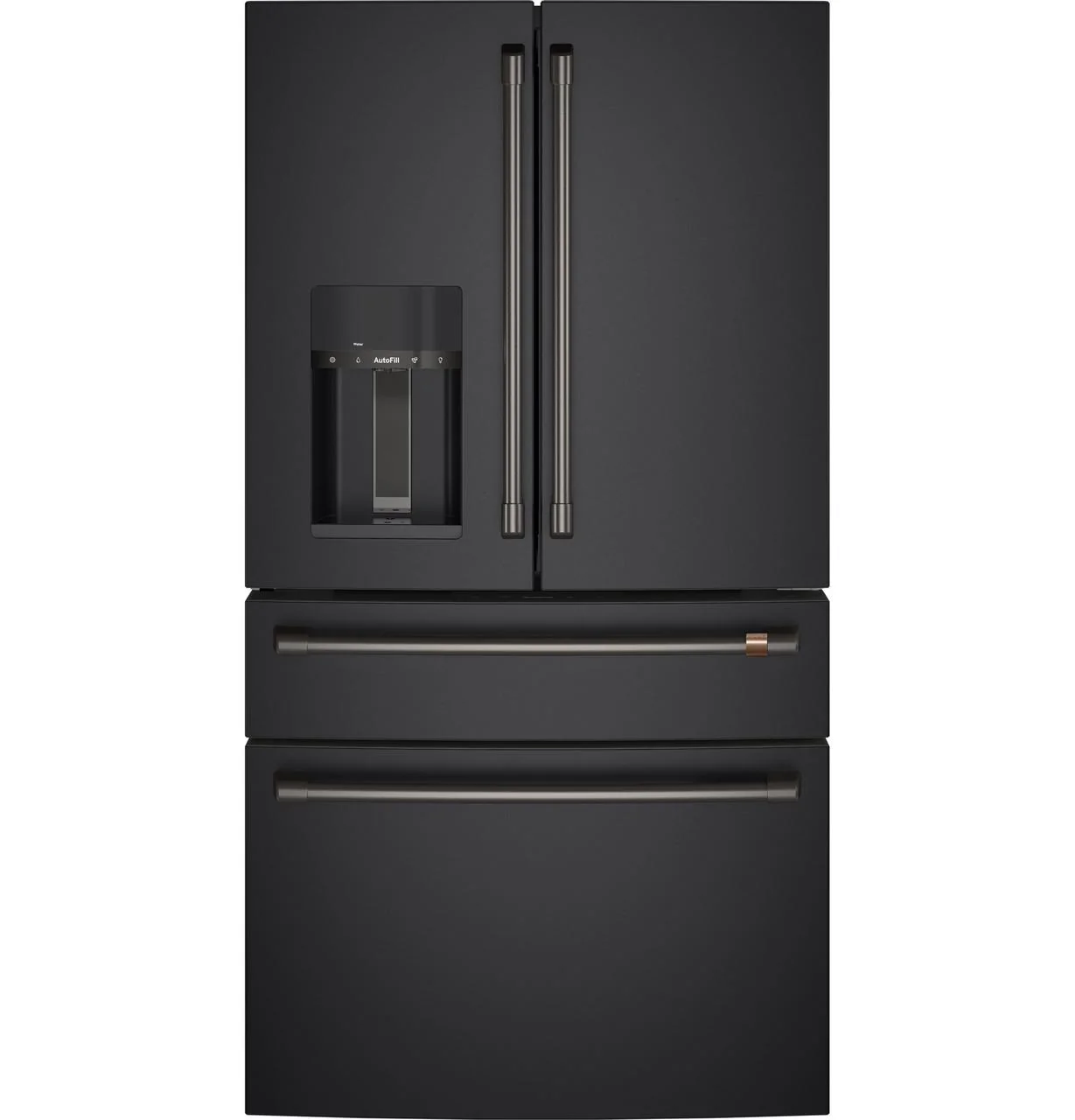 Cafe CVE28DP3ND1 CAF(EBACK)™ ENERGY STAR® 27.8 Cu. Ft. Smart 4-Door French-Door Refrigerator - Image 4