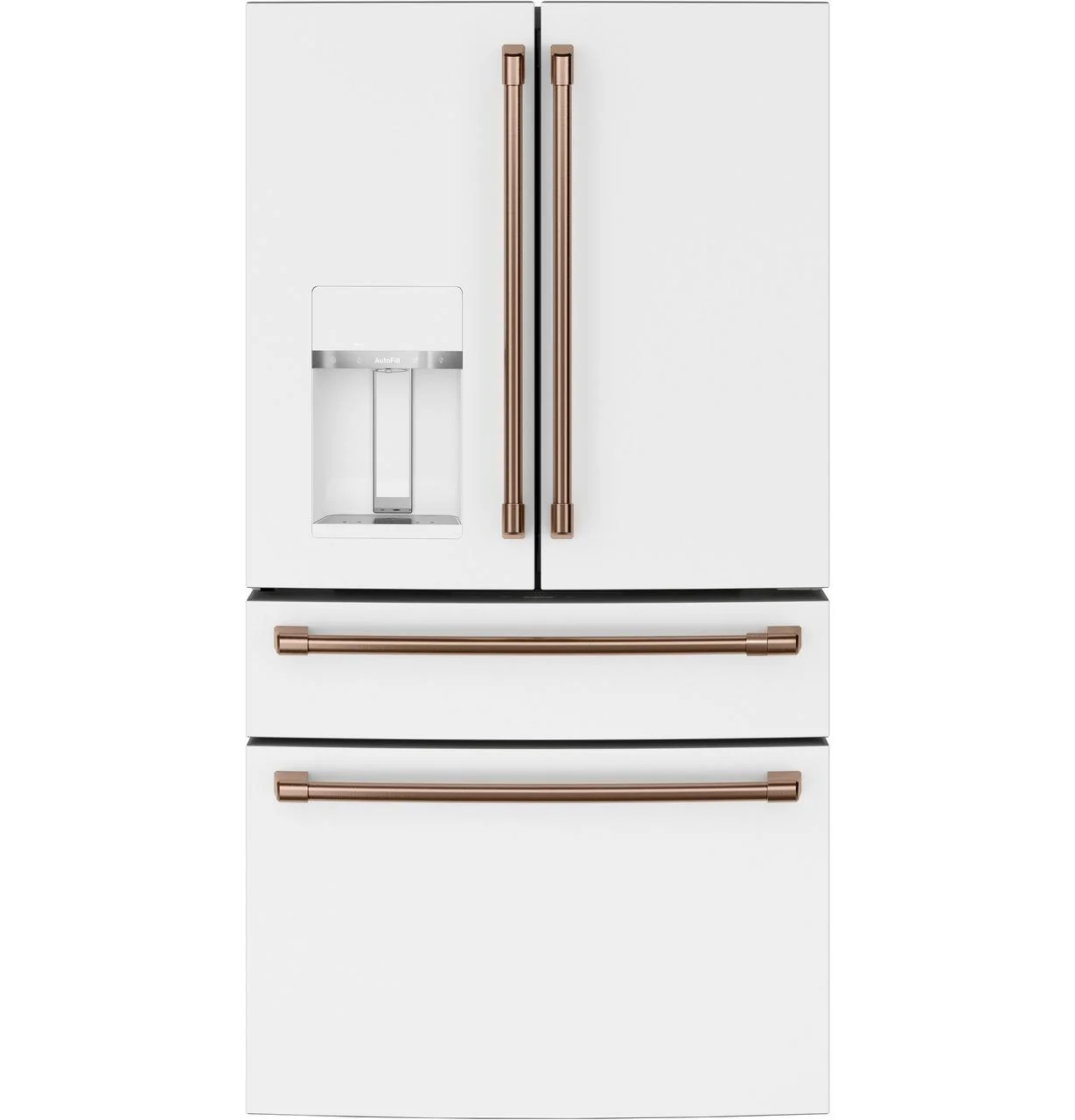 Cafe CVE28DP4NW2 CAF(EBACK)™ ENERGY STAR® 27.8 Cu. Ft. Smart 4-Door French-Door Refrigerator - Image 22