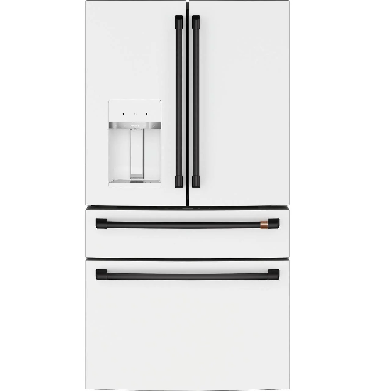 Cafe CVE28DP4NW2 CAF(EBACK)™ ENERGY STAR® 27.8 Cu. Ft. Smart 4-Door French-Door Refrigerator - Image 25
