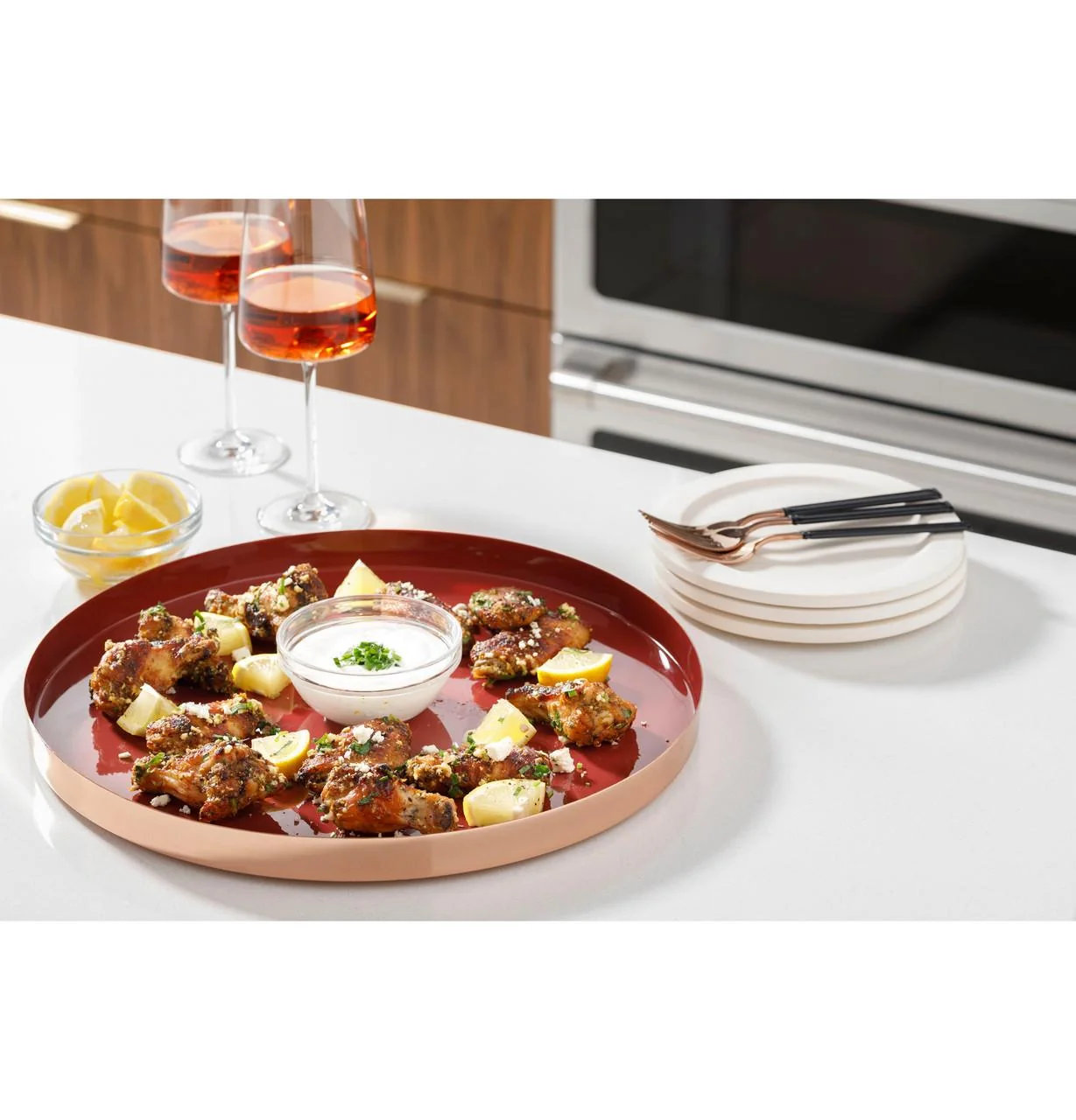 Cafe CVM517P2RS1 CAF(EBACK)™ 1.7 Cu. Ft. Convection Over-the-Range Microwave Oven - Image 12