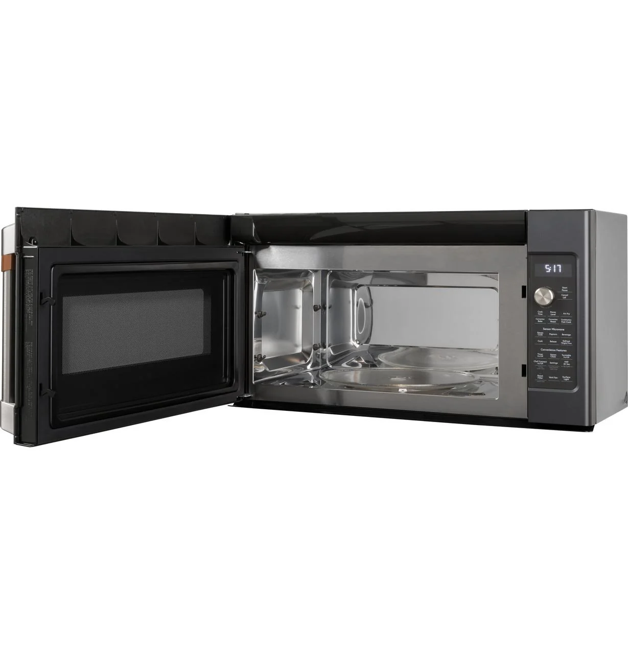 Cafe CVM517P3RD1 CAF(EBACK)™ 1.7 Cu. Ft. Convection Over-the-Range Microwave Oven - Image 2