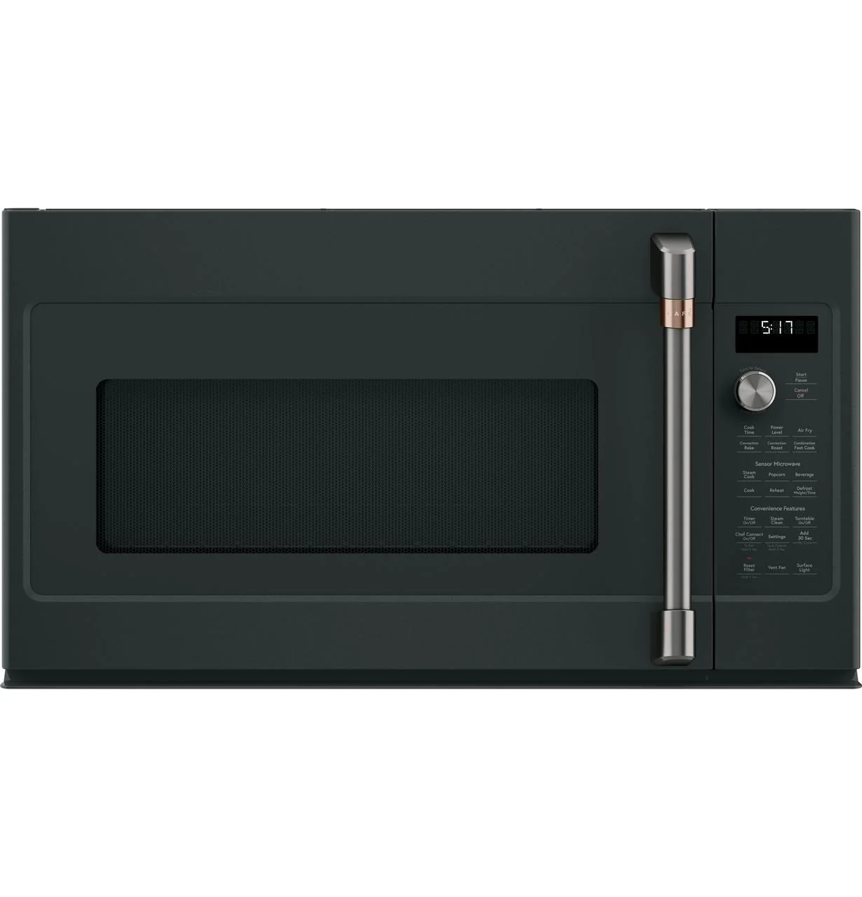 Cafe CVM517P3RD1 CAF(EBACK)™ 1.7 Cu. Ft. Convection Over-the-Range Microwave Oven - Image 4