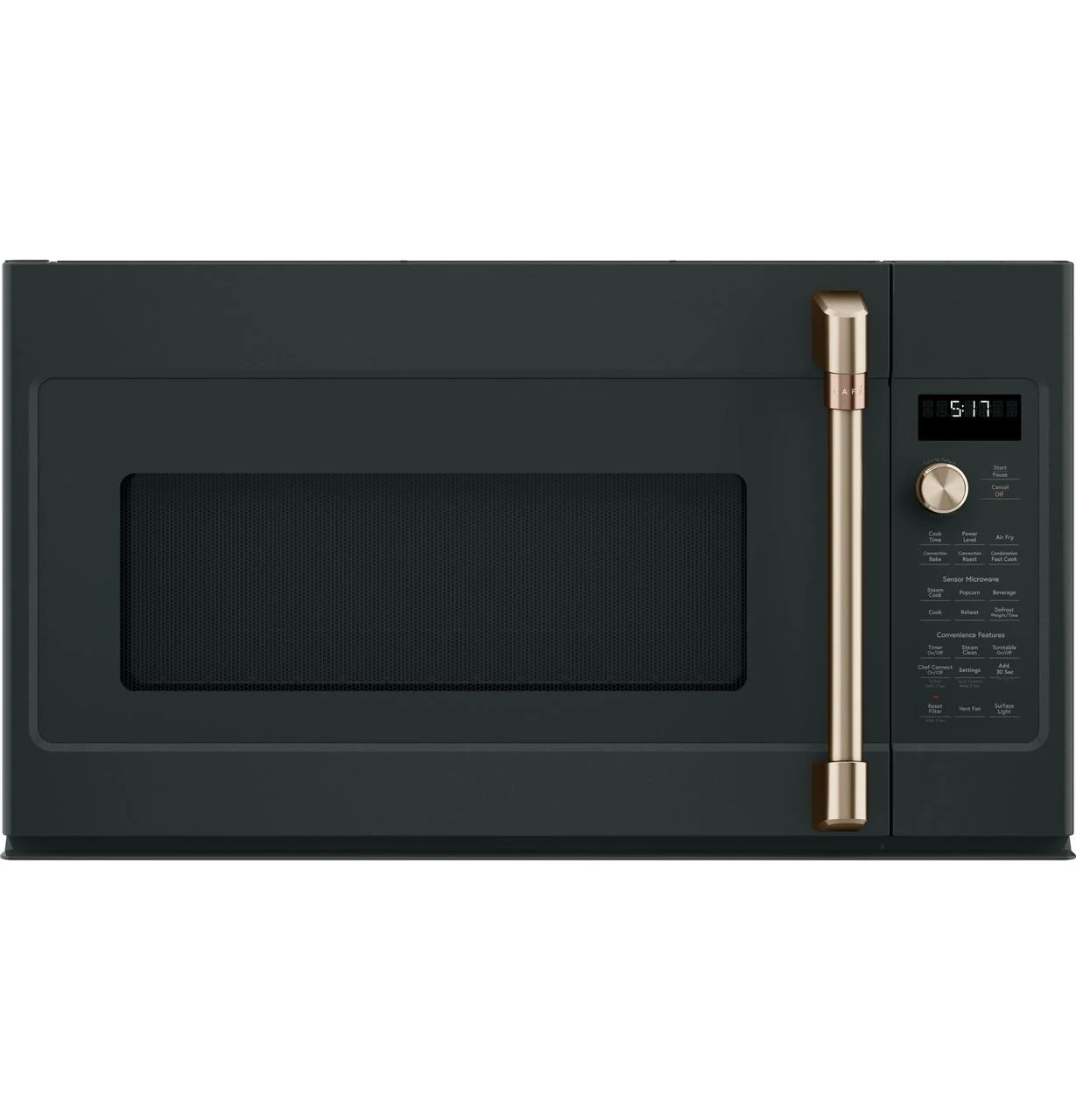 Cafe CVM517P3RD1 CAF(EBACK)™ 1.7 Cu. Ft. Convection Over-the-Range Microwave Oven - Image 5