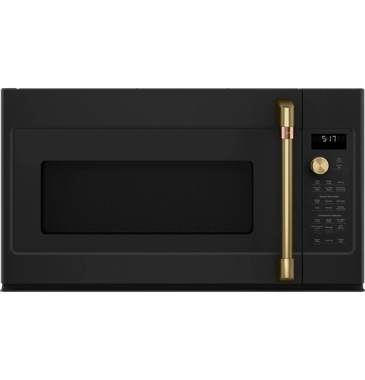 Cafe CVM517P3RD1 CAF(EBACK)™ 1.7 Cu. Ft. Convection Over-the-Range Microwave Oven - Image 7