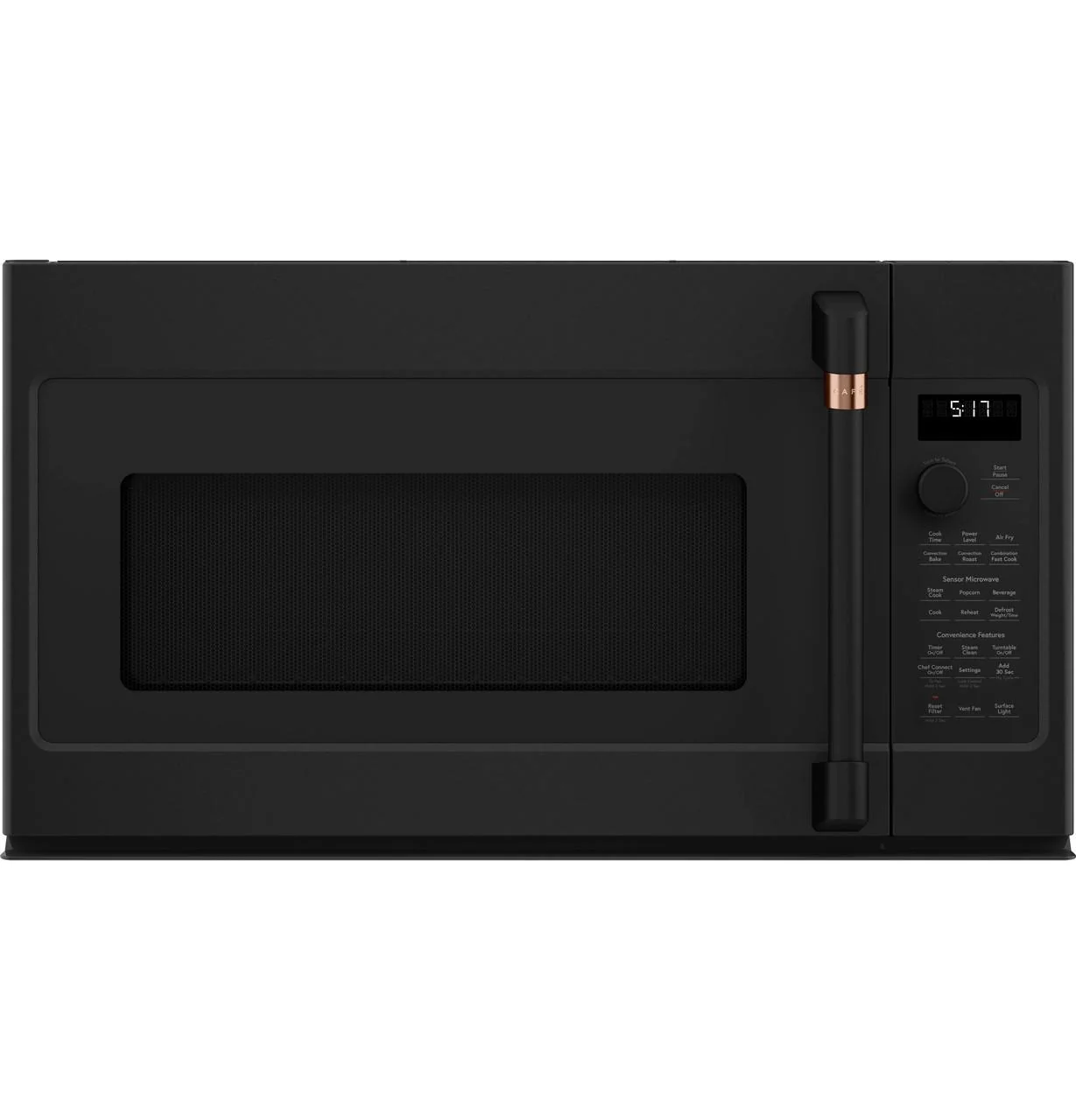 Cafe CVM517P3RD1 CAF(EBACK)™ 1.7 Cu. Ft. Convection Over-the-Range Microwave Oven - Image 9