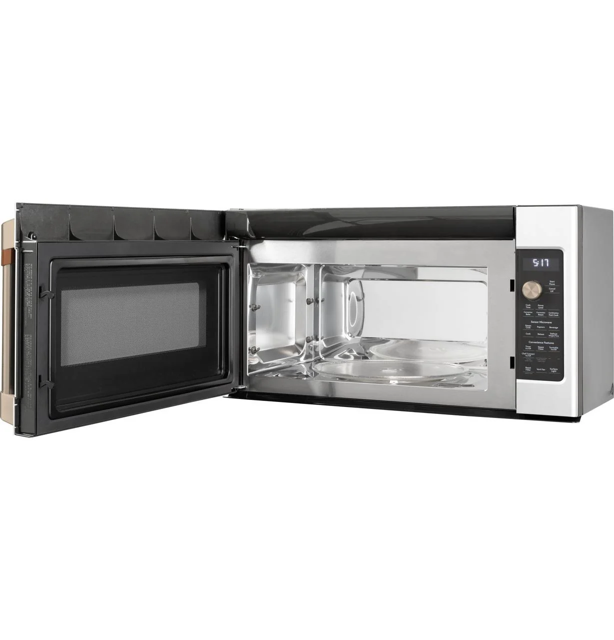 Cafe CVM517P4RW2 CAF(EBACK)™ 1.7 Cu. Ft. Convection Over-the-Range Microwave Oven - Image 2