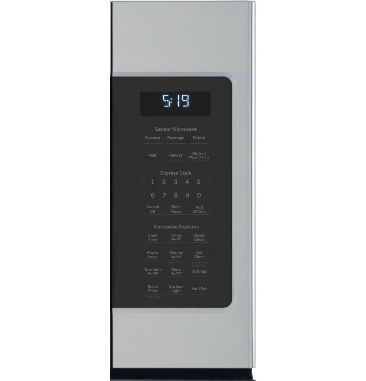 Cafe CVM519P2PS1 CAF(EBACK)™ 1.9 Cu. Ft. Over-the-Range Microwave Oven - Image 2