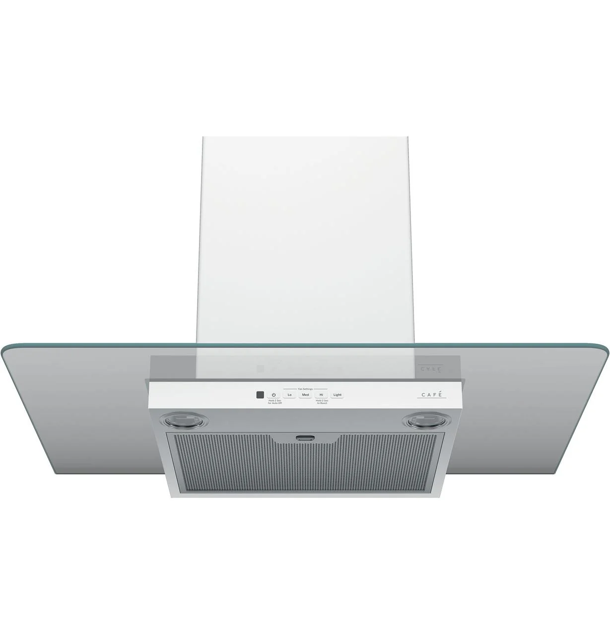 Cafe CVW73014MWM CAF(EBACK)™ 30" Wall-Mount Glass Canopy Chimney Hood - Image 3