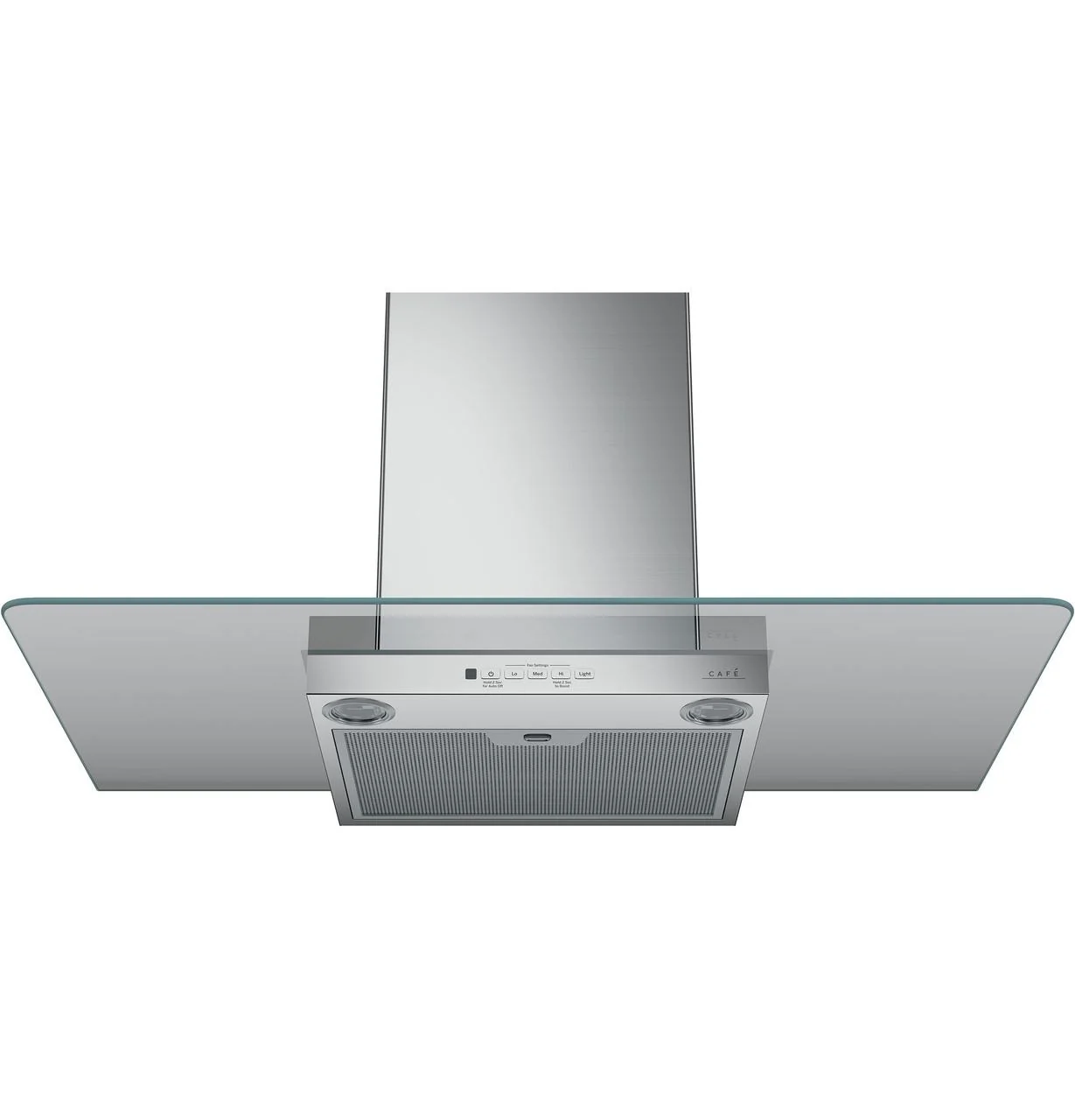 Cafe CVW73612MSS CAF(EBACK)™ 36" Wall-Mount Glass Canopy Chimney Hood - Image 3
