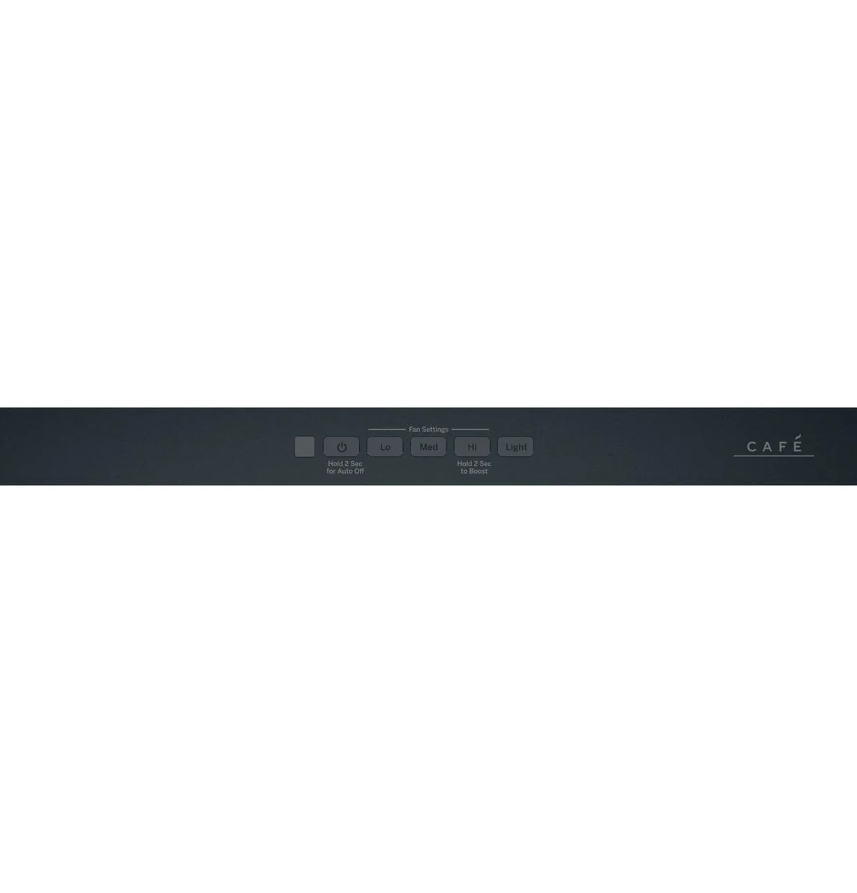 Caf(eback)™ 36" Wall-Mount Glass Canopy Chimney Hood - Image 2