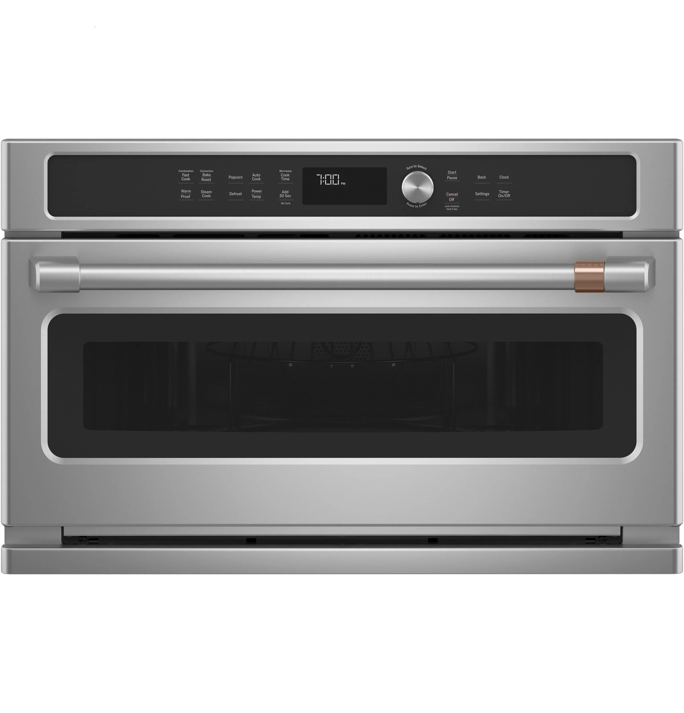 Cafe CWB713P2VS1 CAF(EBACK)™ 30" Built-In Microwave/Convection Oven