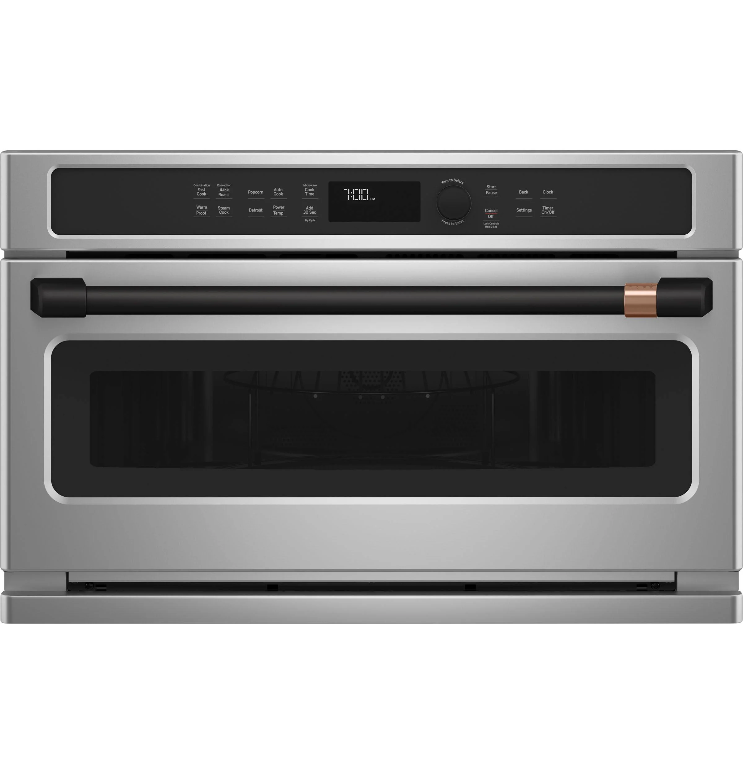 Cafe CWB713P2VS1 CAF(EBACK)™ 30" Built-In Microwave/Convection Oven - Image 10