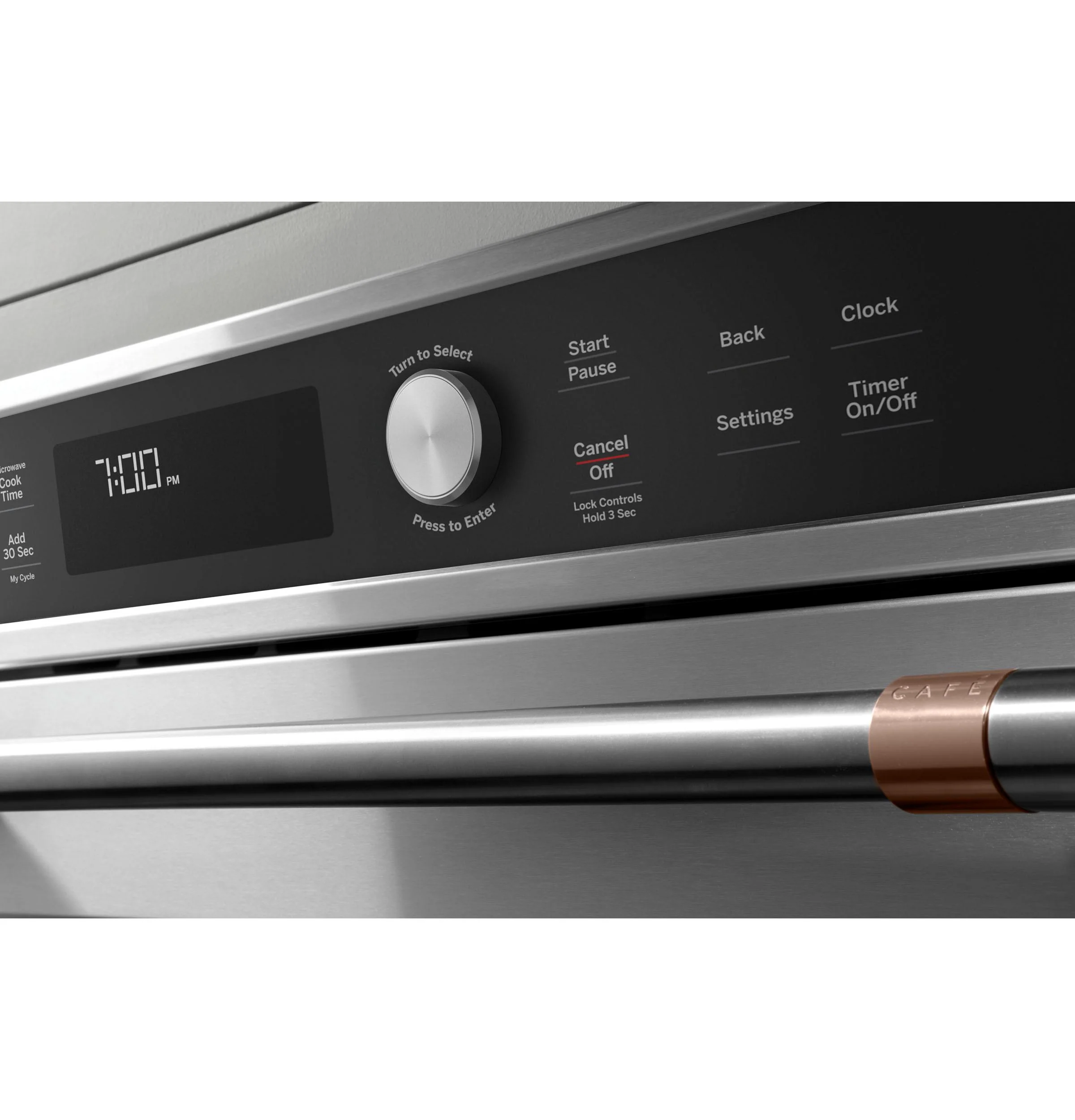 Cafe CWB713P2VS1 CAF(EBACK)™ 30" Built-In Microwave/Convection Oven - Image 11
