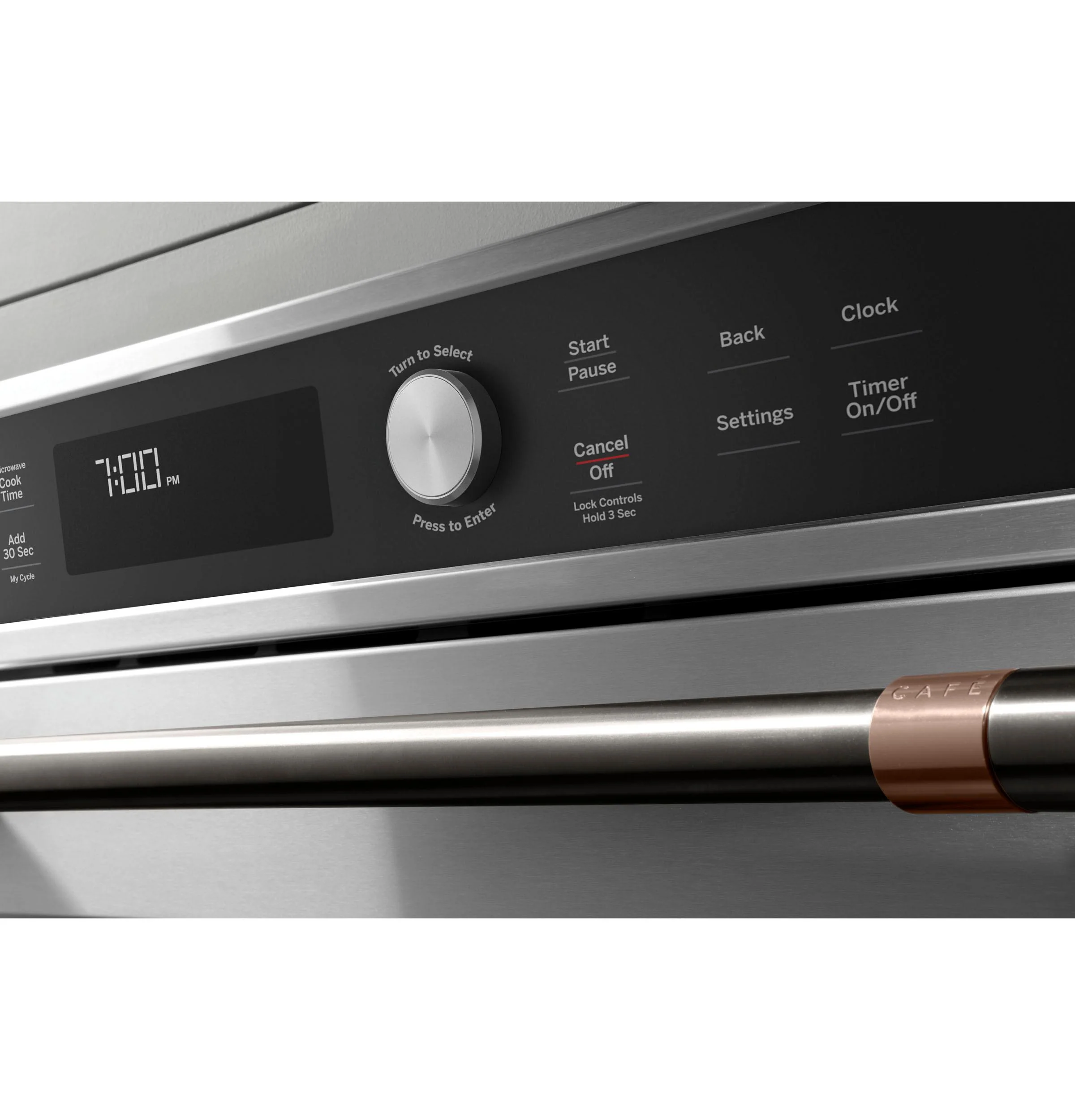 Cafe CWB713P2VS1 CAF(EBACK)™ 30" Built-In Microwave/Convection Oven - Image 12