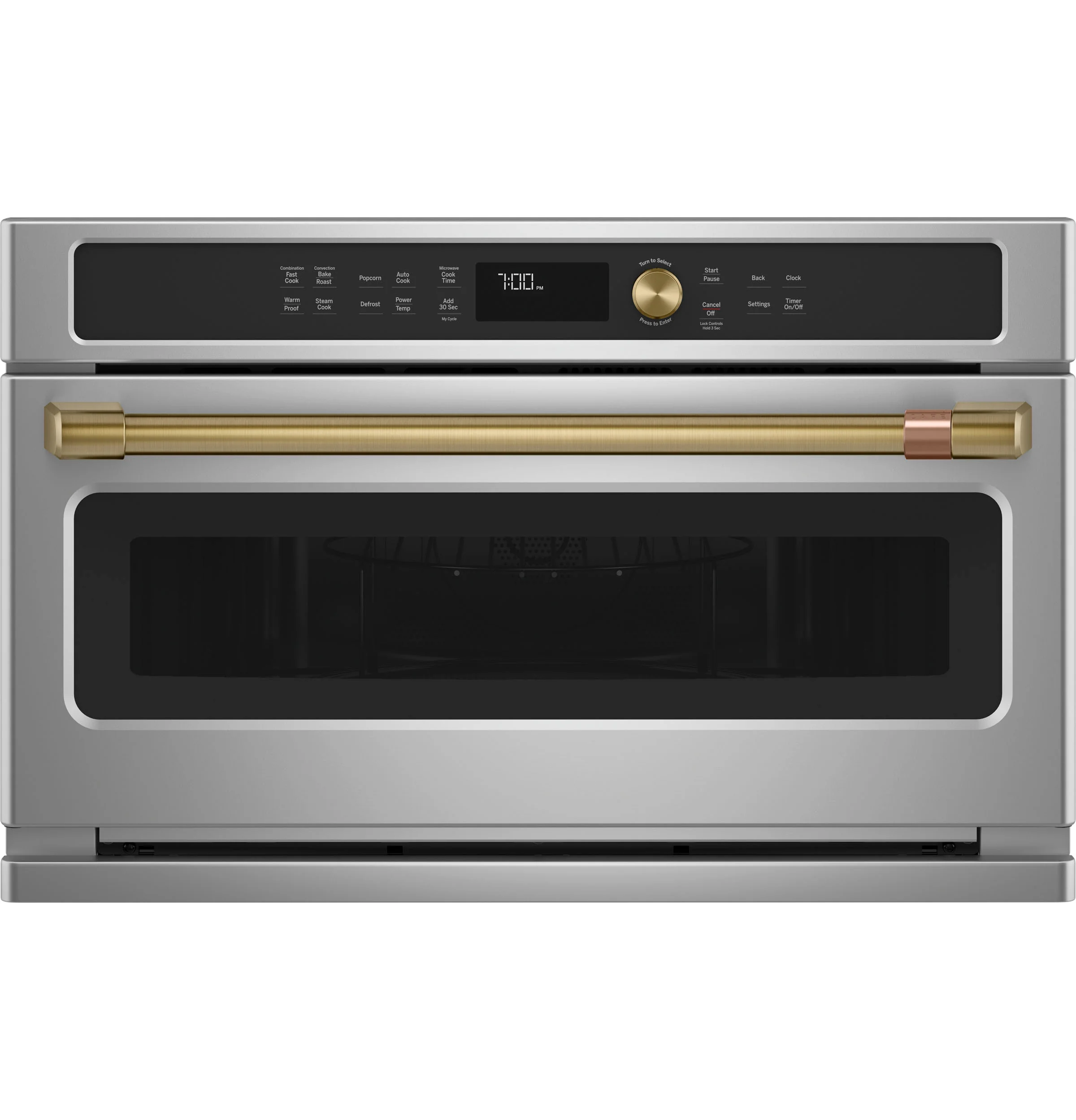 Cafe CWB713P2VS1 CAF(EBACK)™ 30" Built-In Microwave/Convection Oven - Image 9