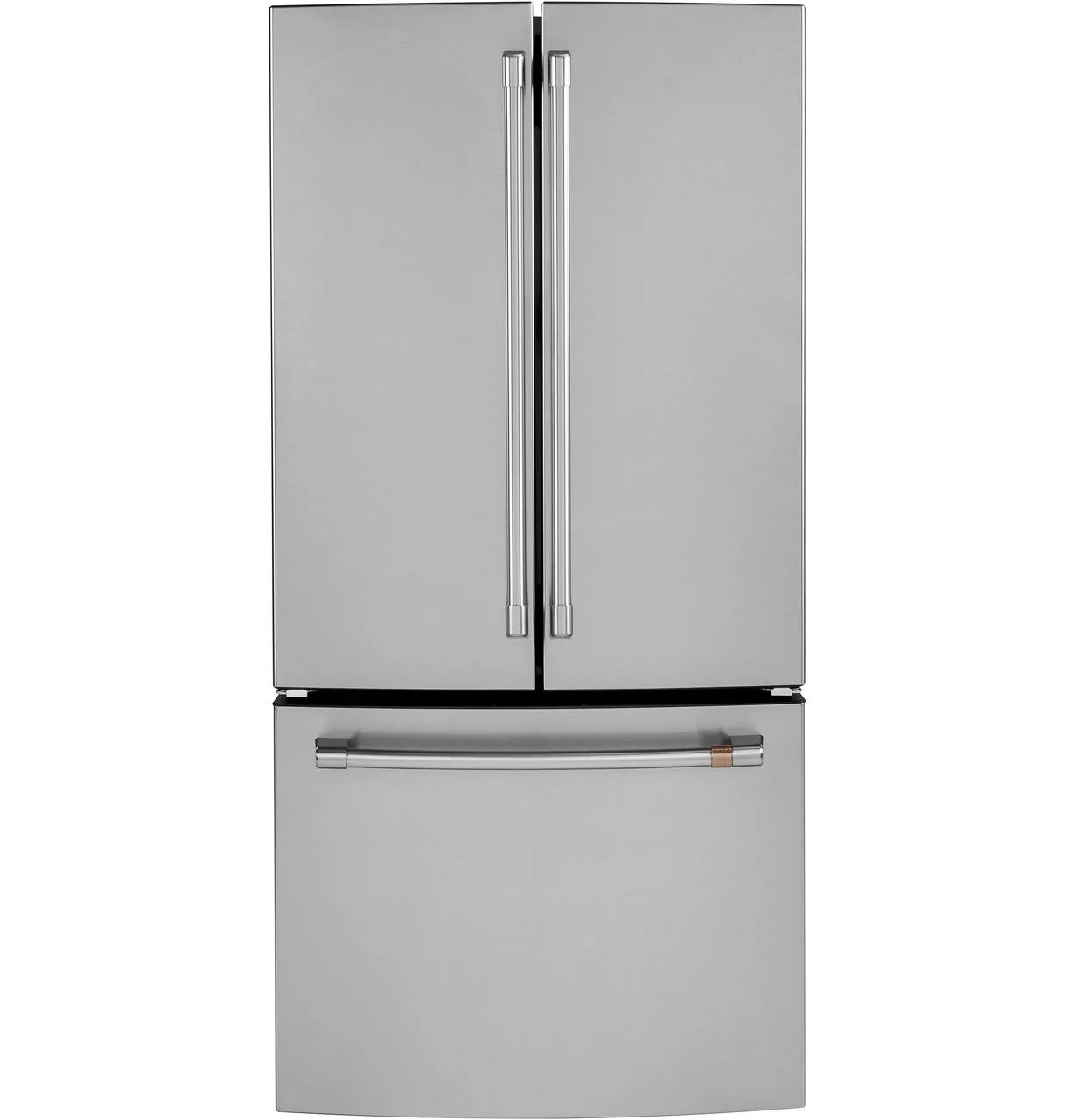Cafe CWE19SP2NS1 CAF(EBACK)™ ENERGY STAR® 18.6 Cu. Ft. Counter-Depth French-Door Refrigerator