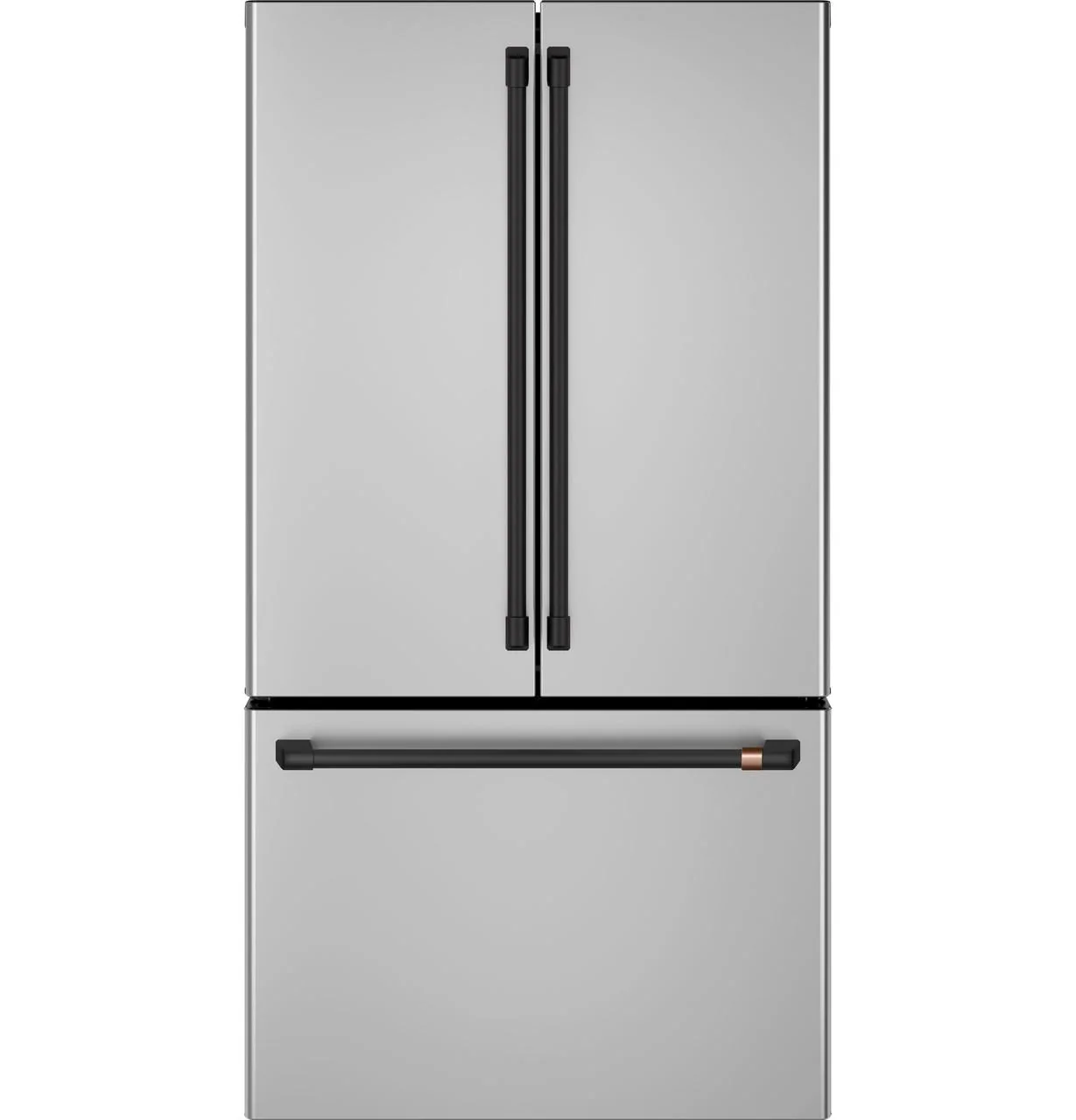 Cafe CWE19SP2NS1 CAF(EBACK)™ ENERGY STAR® 18.6 Cu. Ft. Counter-Depth French-Door Refrigerator - Image 21