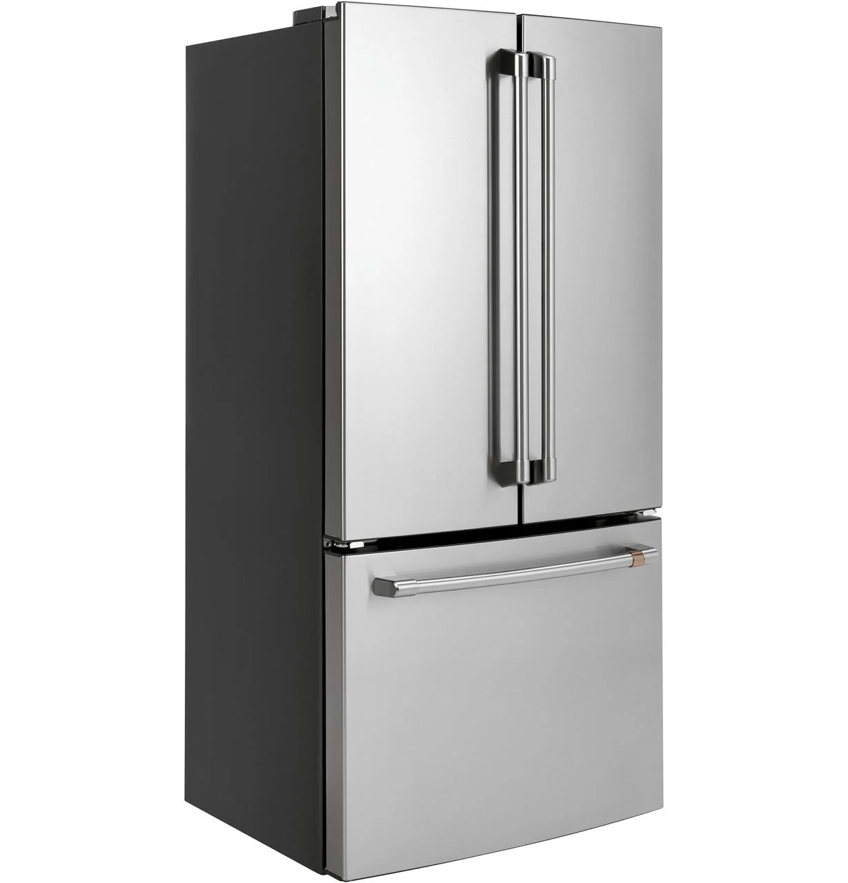 Cafe CWE19SP2NS1 CAF(EBACK)™ ENERGY STAR® 18.6 Cu. Ft. Counter-Depth French-Door Refrigerator - Image 4