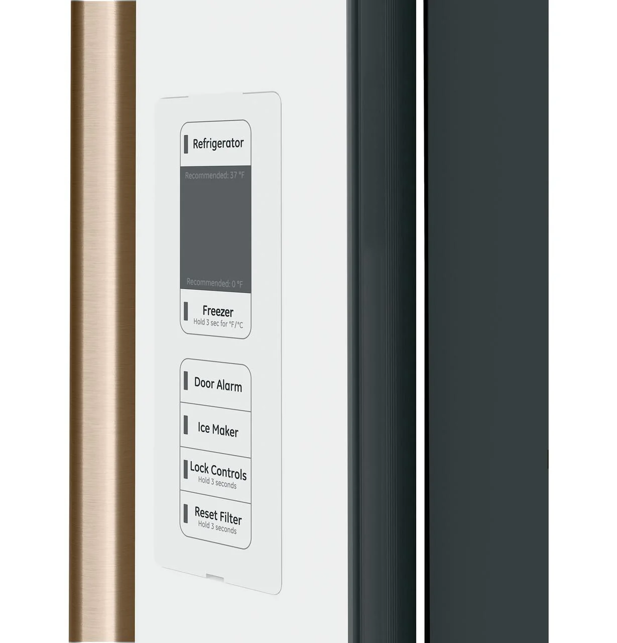 Cafe CWE23SP4MW2 CAF(EBACK)™ ENERGY STAR® 23.1 Cu. Ft. Smart Counter-Depth French-Door Refrigerator - Image 6