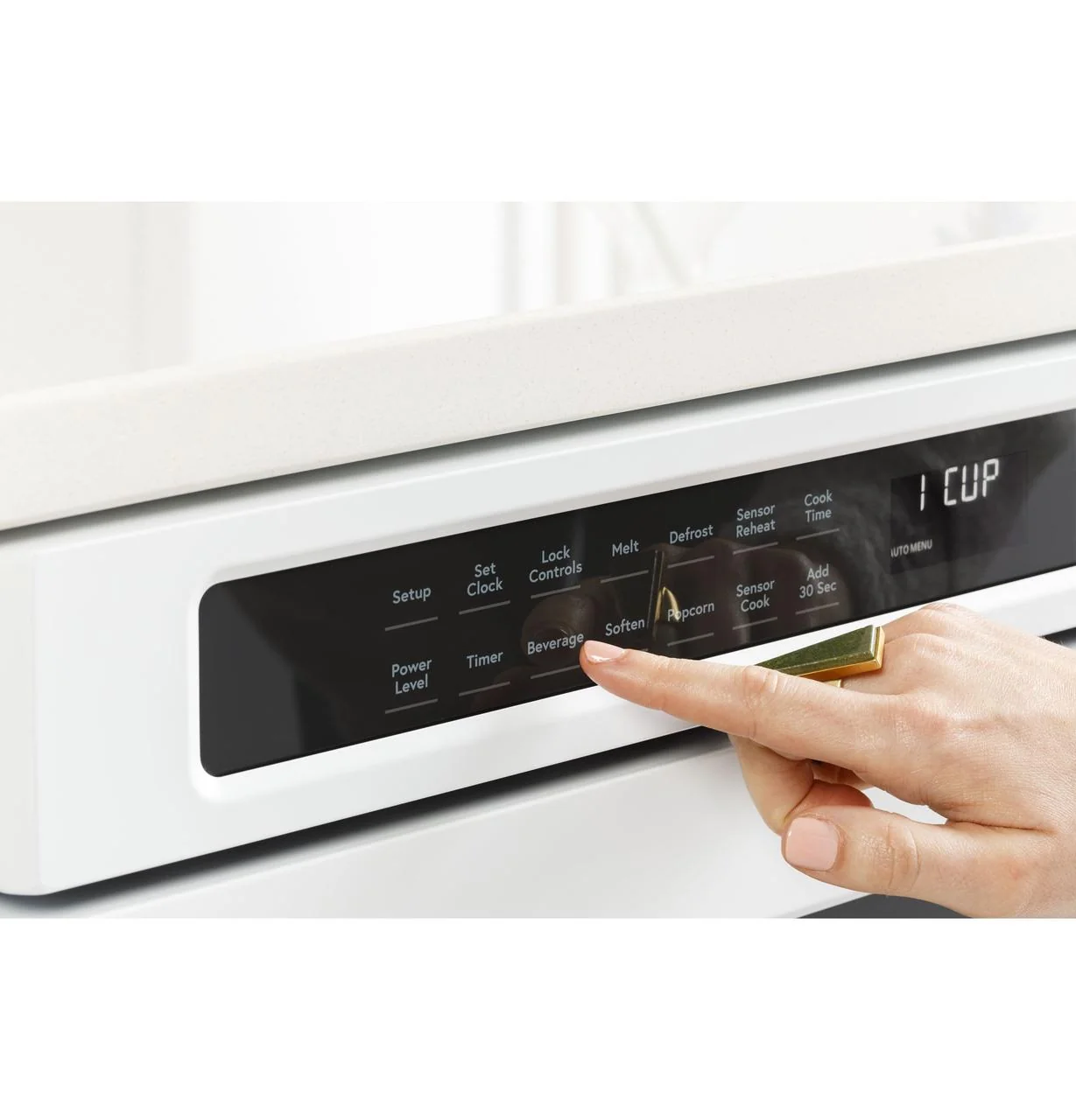 Cafe CWL112P2RS1 CAF(EBACK)™ Built-In Microwave Drawer Oven - Image 9