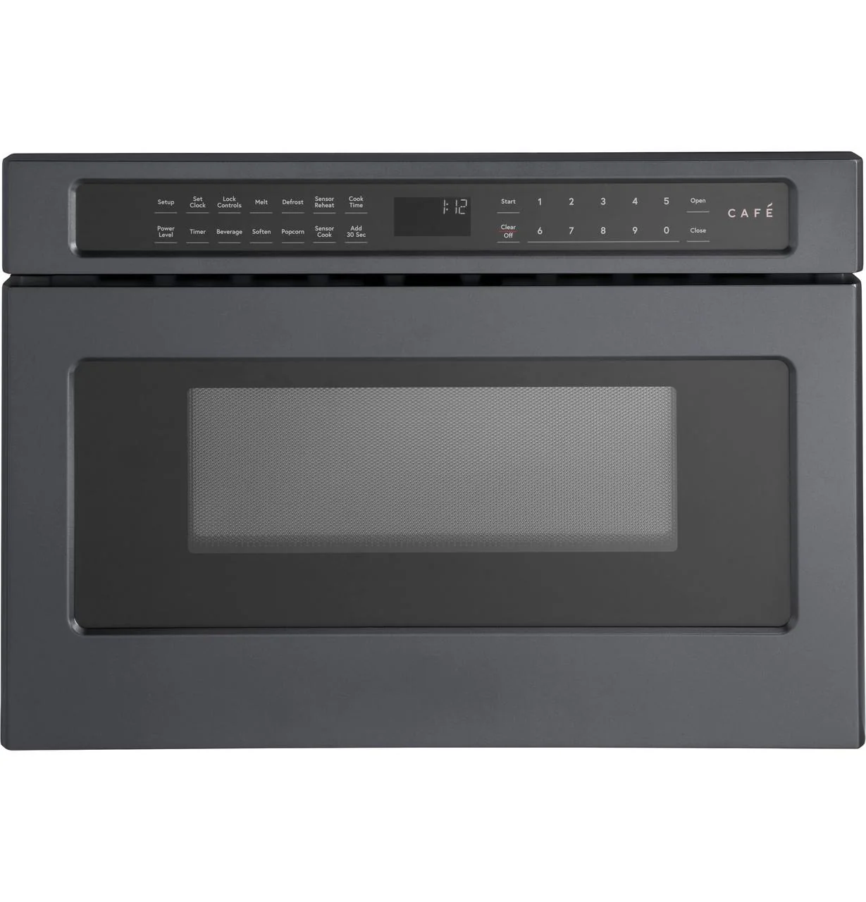 Cafe CWL112P3RD5 CAF(EBACK)™ Built-In Microwave Drawer Oven