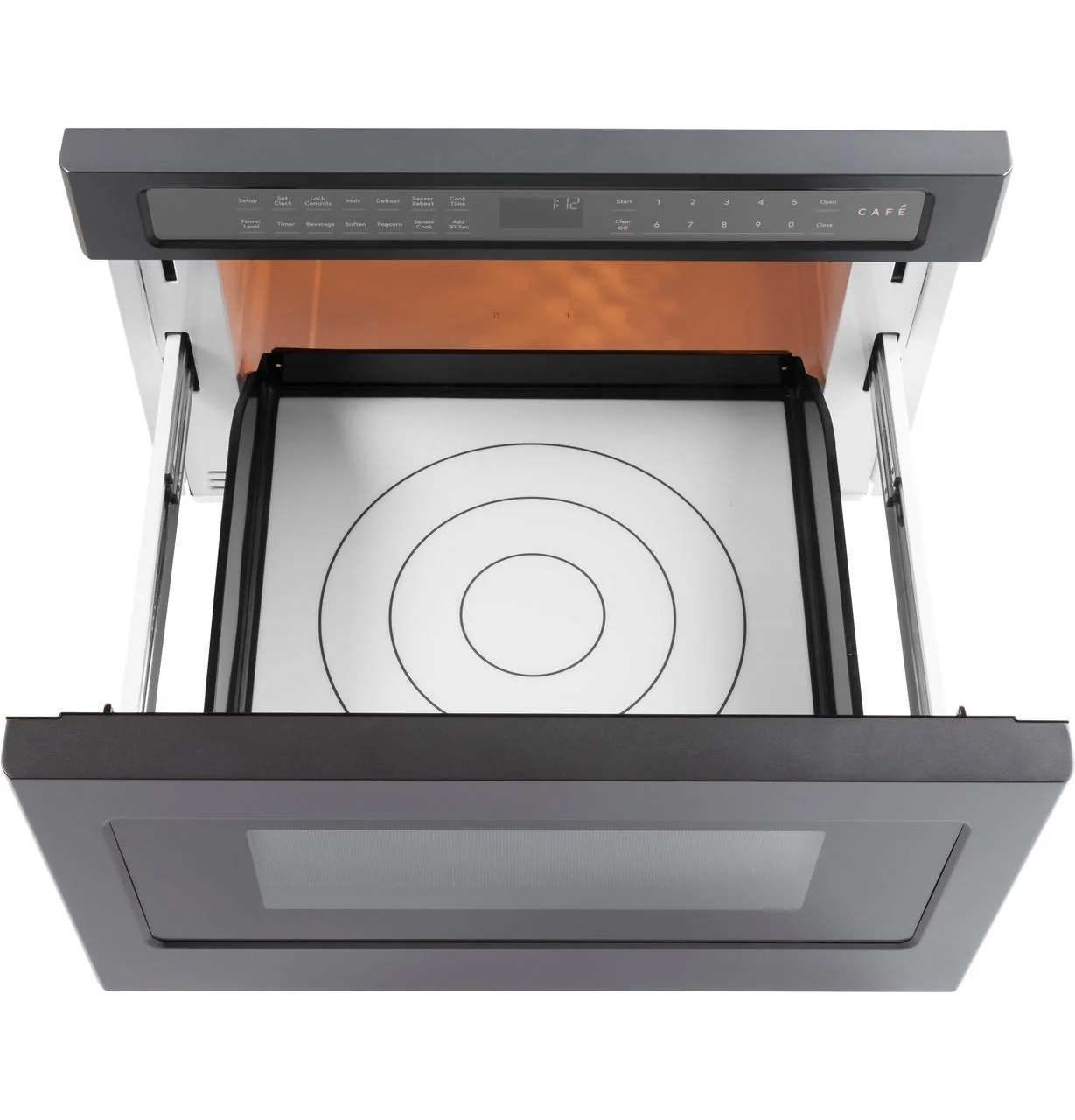 Cafe CWL112P3RD5 CAF(EBACK)™ Built-In Microwave Drawer Oven - Image 3