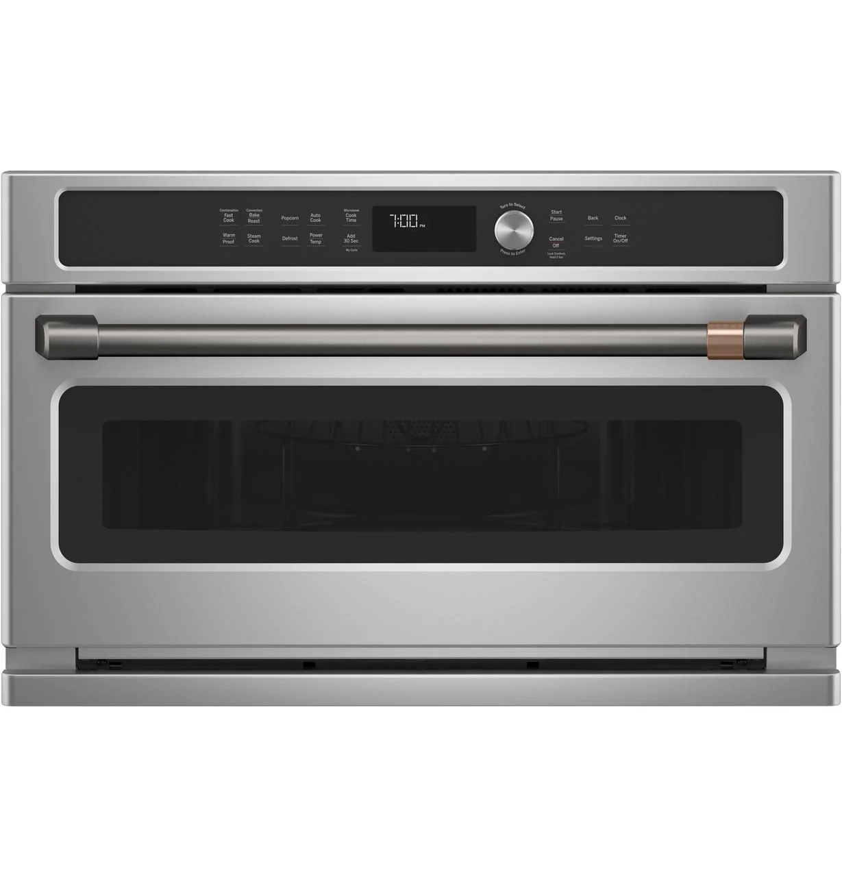 Cafe CXB30HKPNBT CAF(EBACK)™ 30" Brushed Black handle/knob