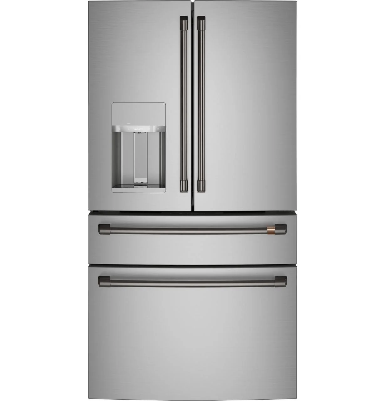 Cafe CXE22DP2PS1 CAF(EBACK)™ ENERGY STAR® 22.3 Cu. Ft. Smart Counter-Depth 4-Door French-Door Refrigerator - Image 13