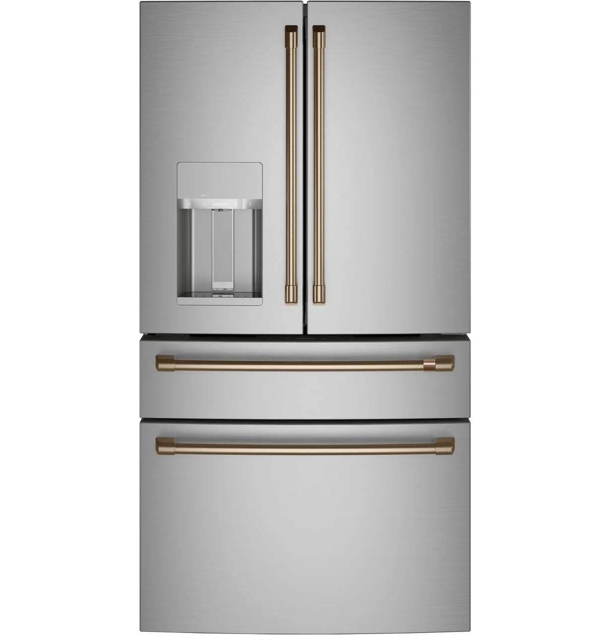 Cafe CXE22DP2PS1 CAF(EBACK)™ ENERGY STAR® 22.3 Cu. Ft. Smart Counter-Depth 4-Door French-Door Refrigerator - Image 14