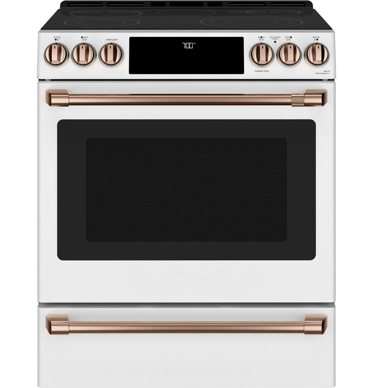 Cafe CXFCEHKPMCU CAF(EBACK)™ Front Control Electric Knobs and Handles - Brushed Copper - Image 7