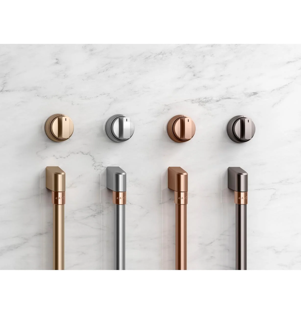 Cafe CXFCEHKPMCU CAF(EBACK)™ Front Control Electric Knobs and Handles - Brushed Copper - Image 8